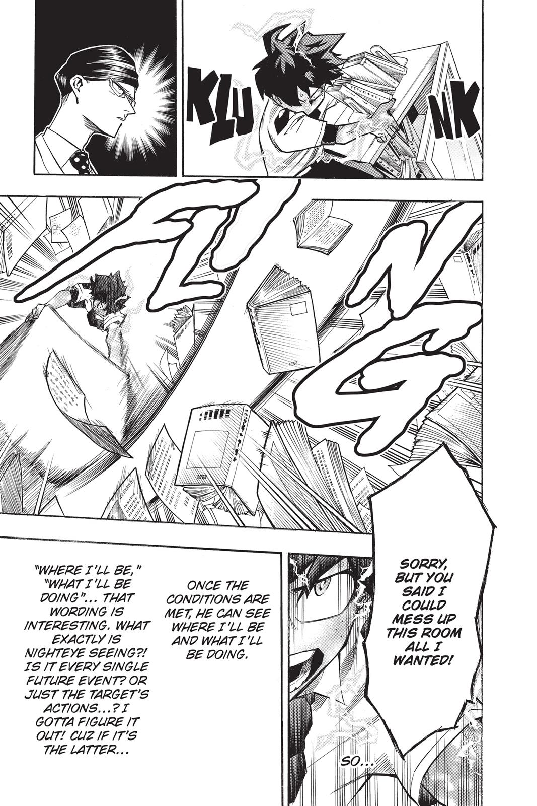 My Hero Academia Chapter 128