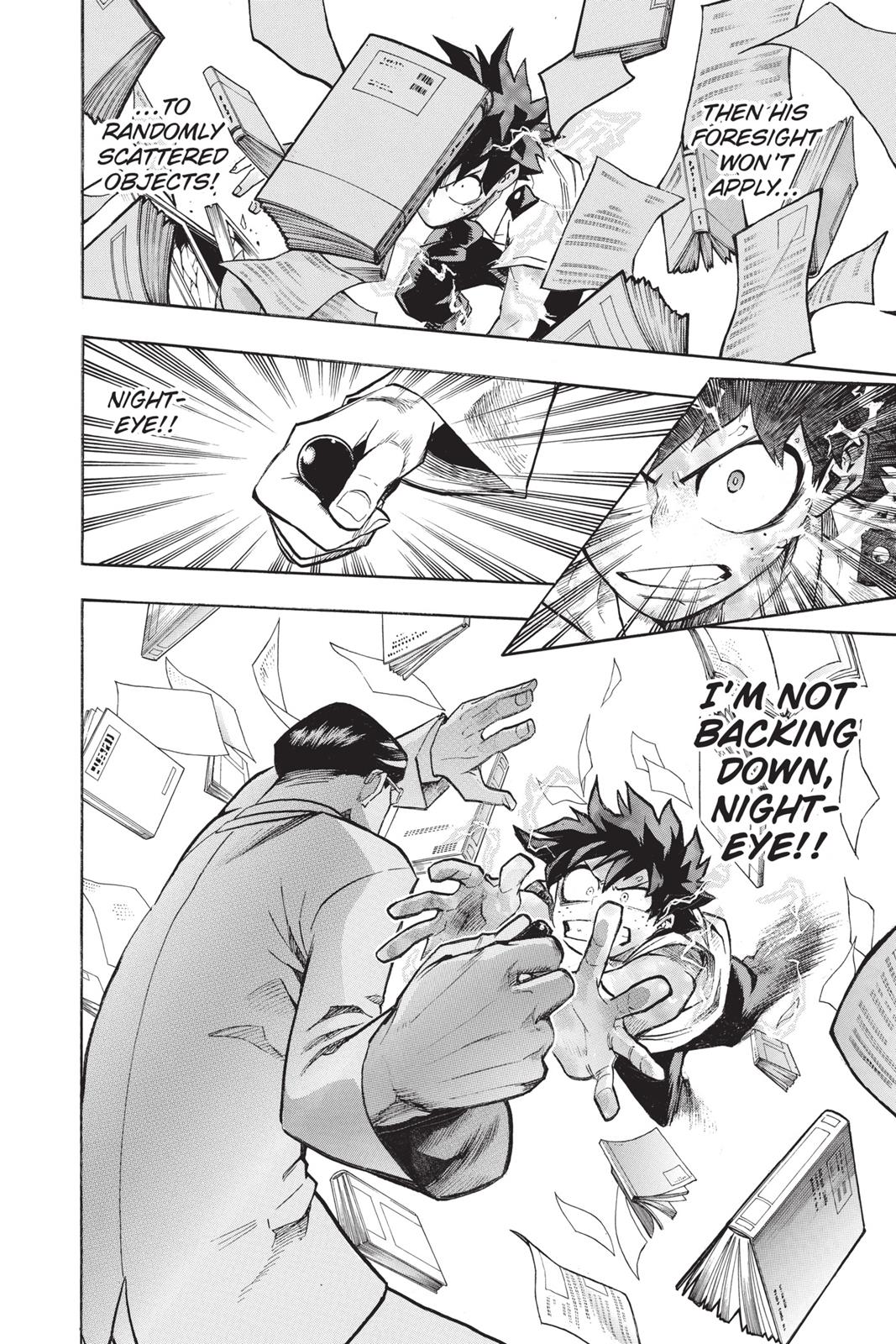 My Hero Academia Chapter 128