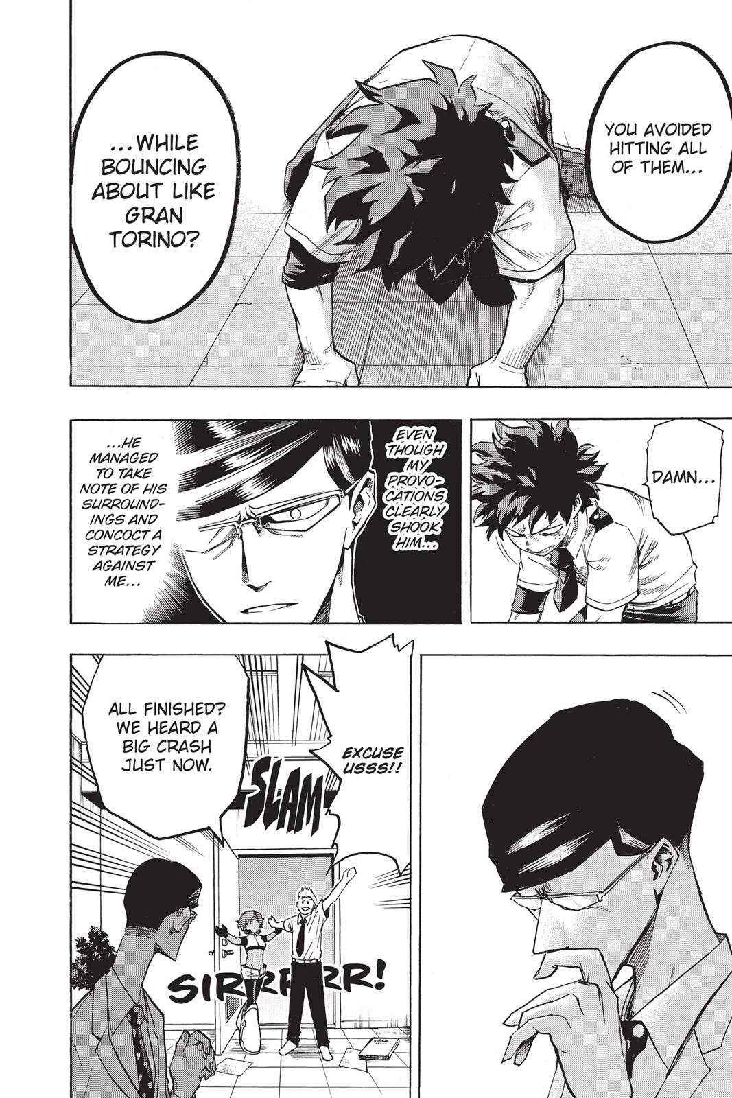 My Hero Academia Chapter 128