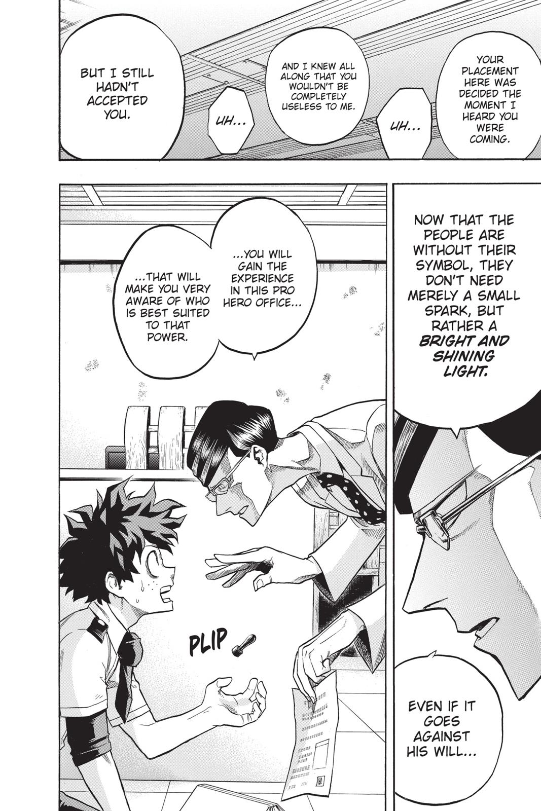 My Hero Academia Chapter 128