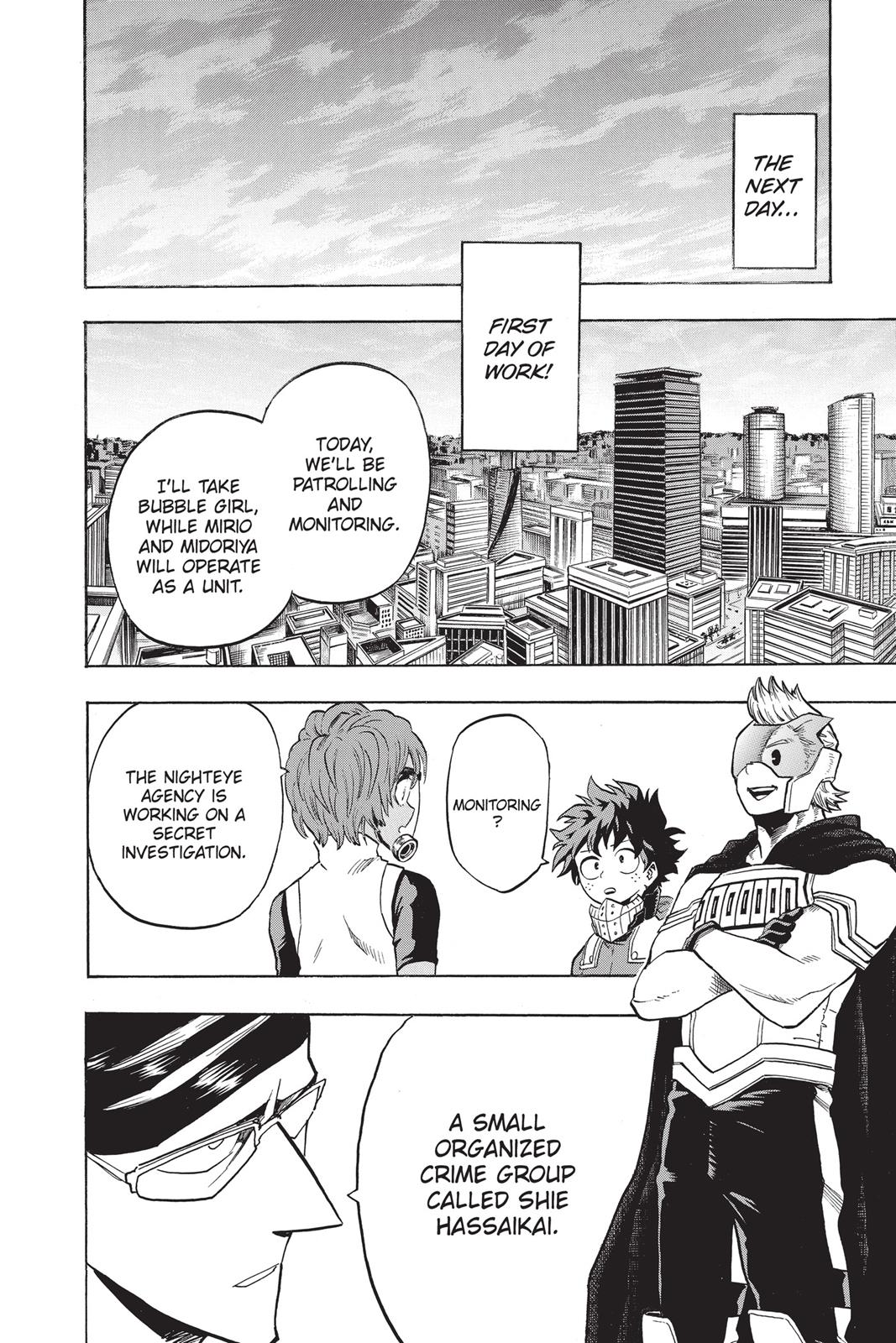 My Hero Academia Chapter 128