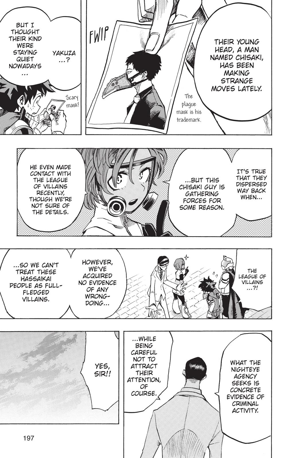 My Hero Academia Chapter 128