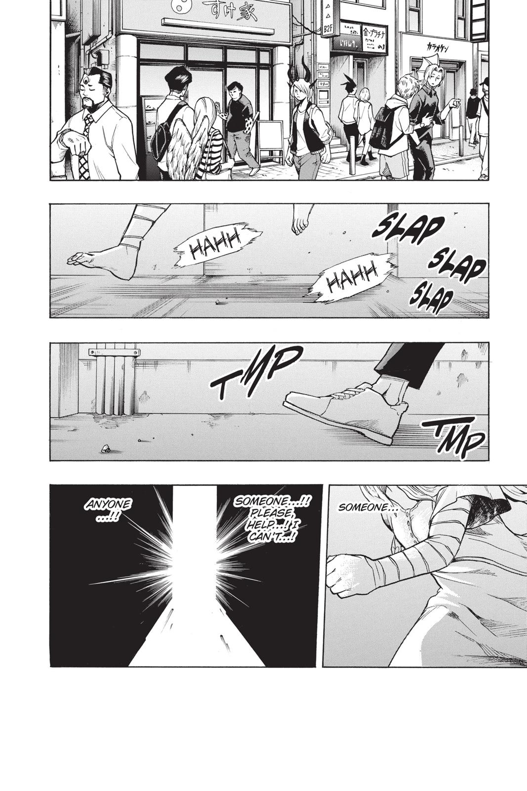 My Hero Academia Chapter 128