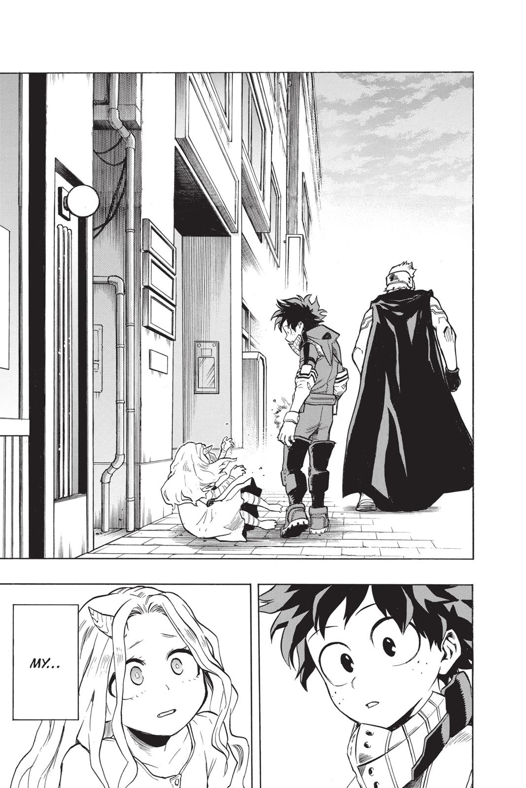 My Hero Academia Chapter 128