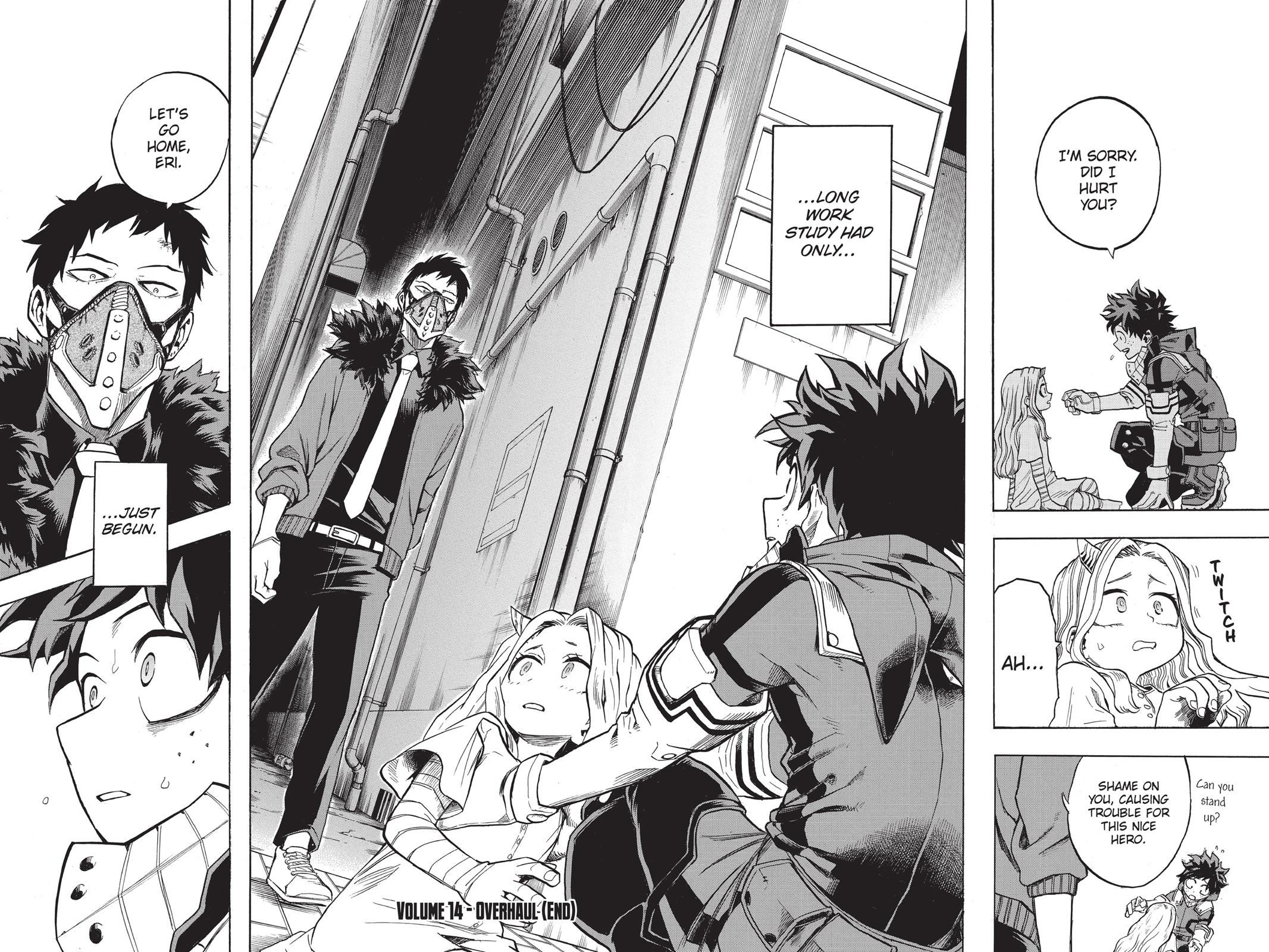 My Hero Academia Chapter 128