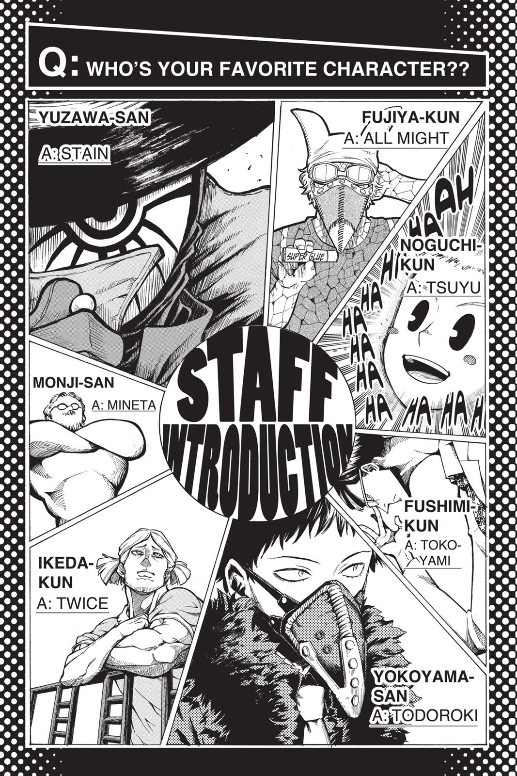 My Hero Academia Chapter 128