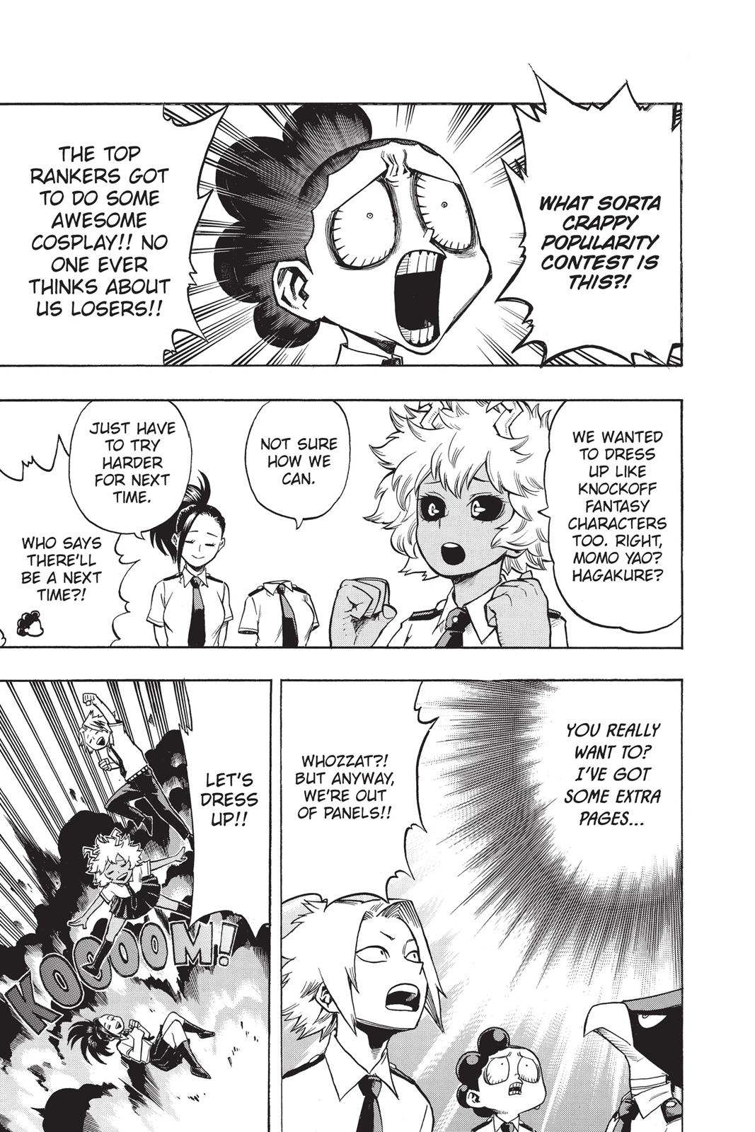 My Hero Academia Chapter 128
