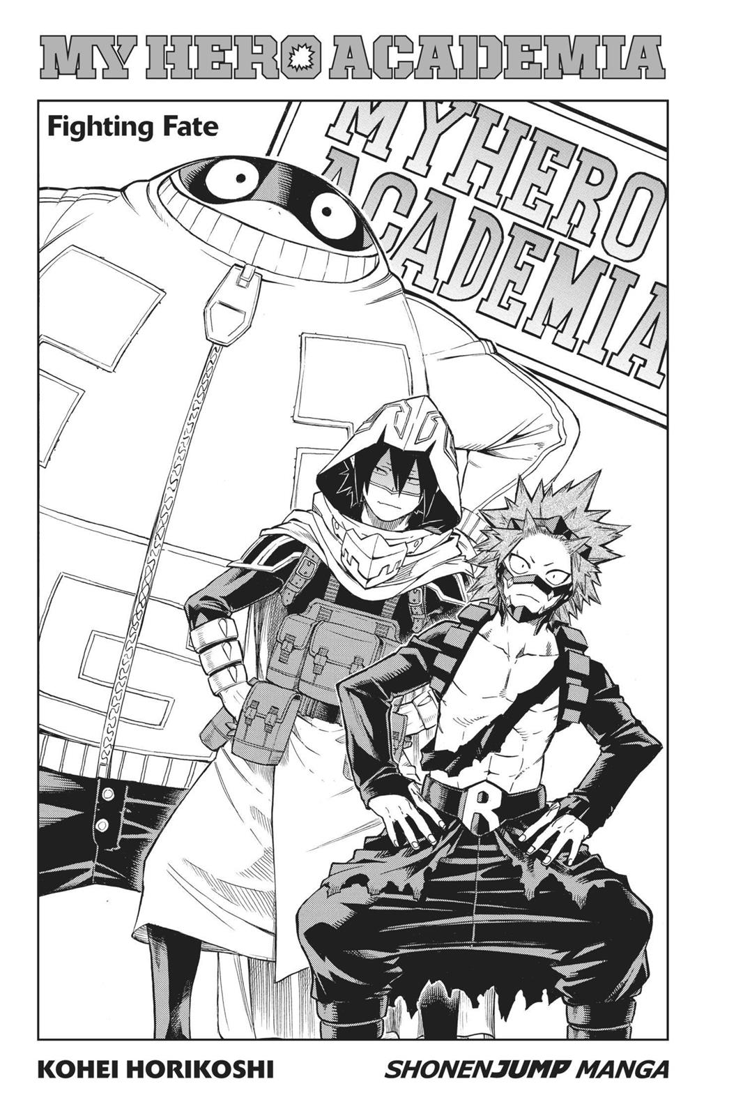 My Hero Academia Chapter 129