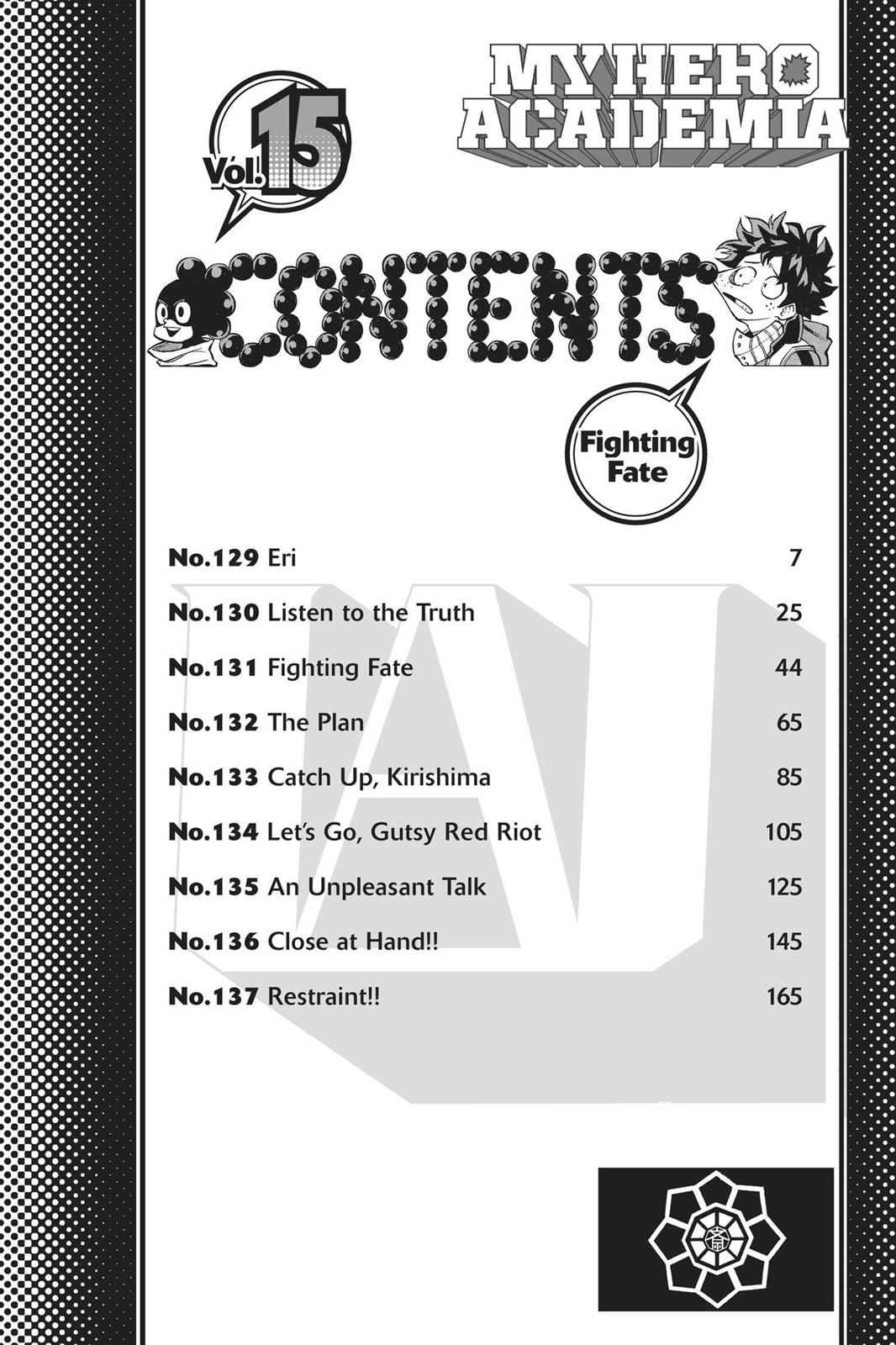 My Hero Academia Chapter 129