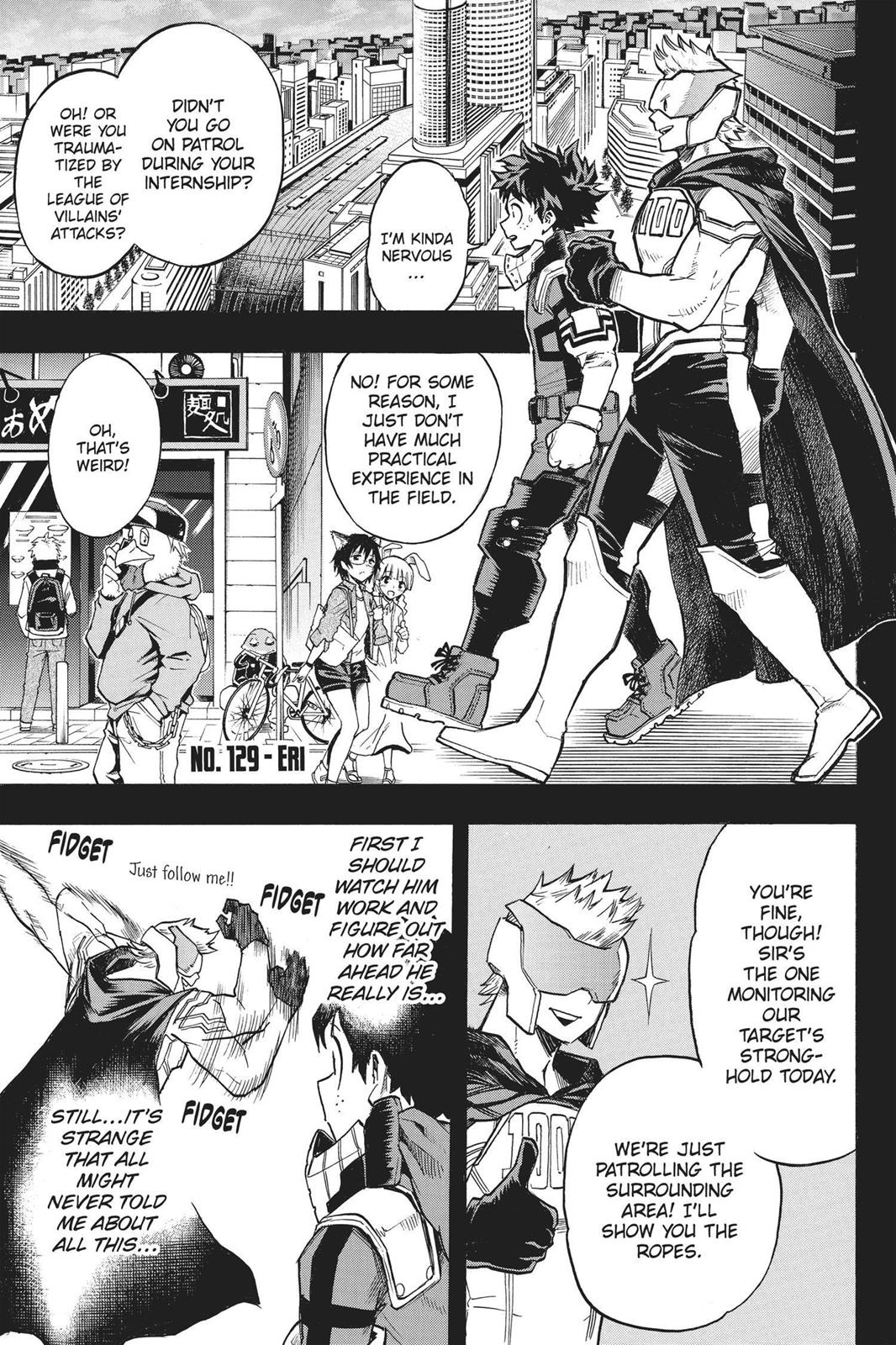 My Hero Academia Chapter 129