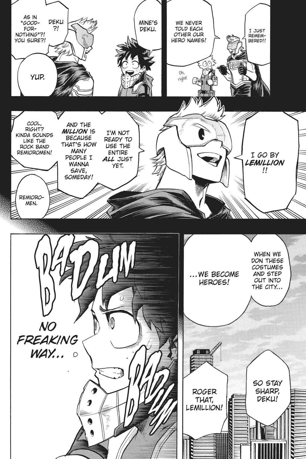 My Hero Academia Chapter 129