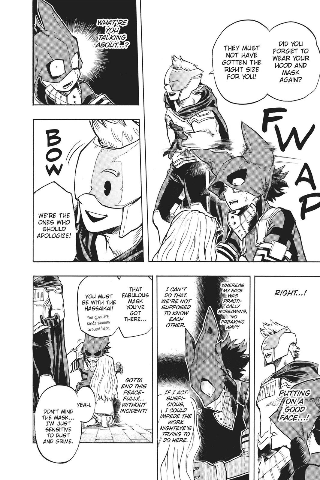 My Hero Academia Chapter 129