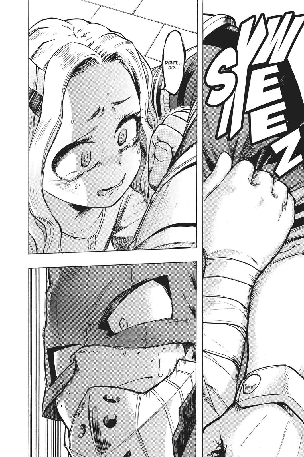 My Hero Academia Chapter 129