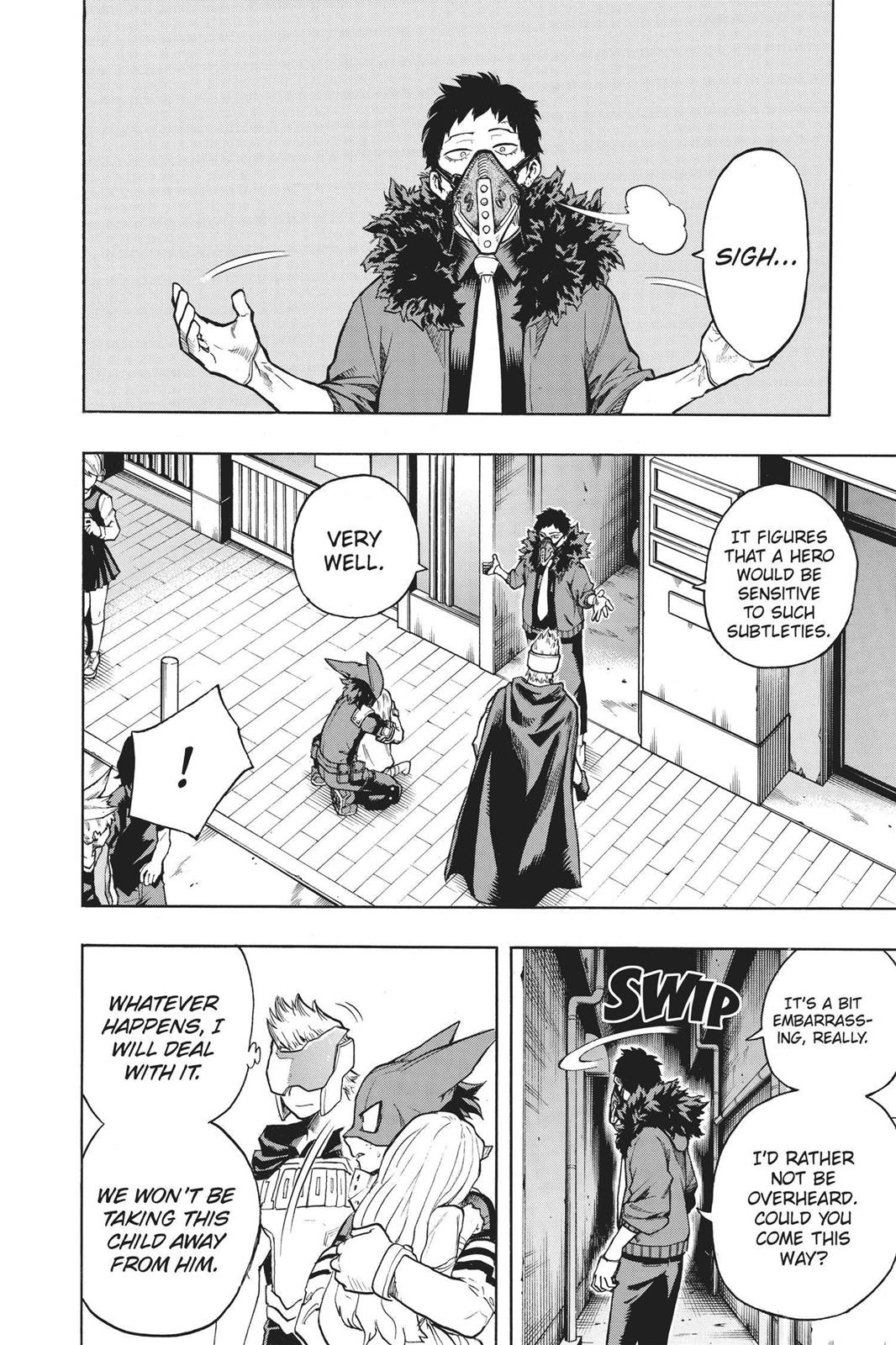 My Hero Academia Chapter 129