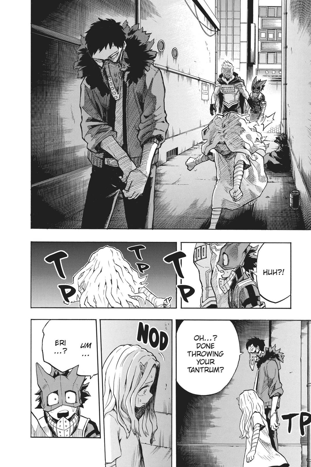 My Hero Academia Chapter 129