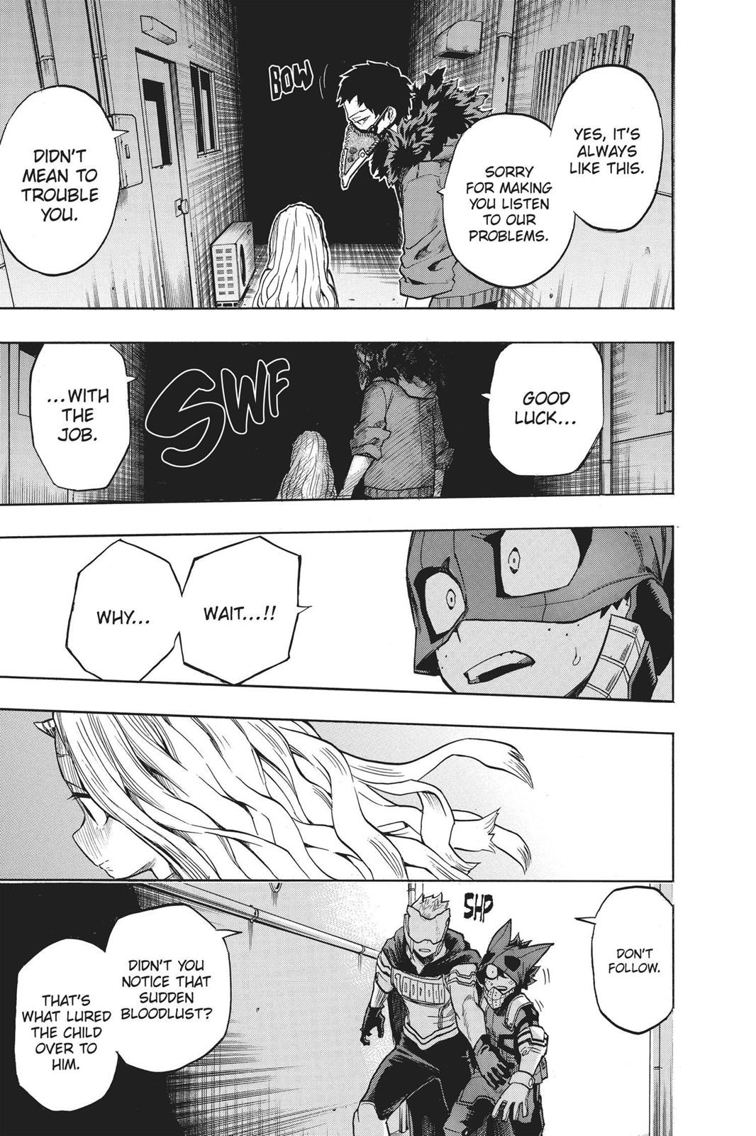 My Hero Academia Chapter 129