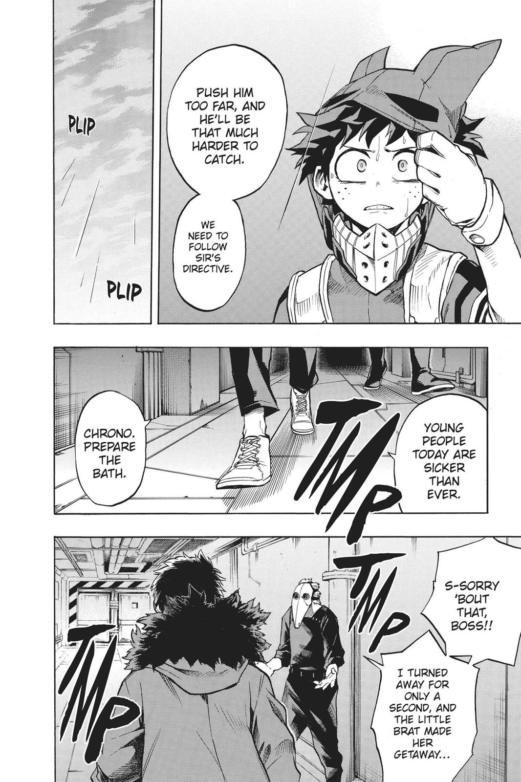 My Hero Academia Chapter 129