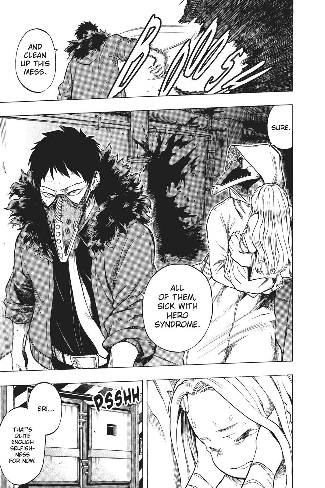 My Hero Academia Chapter 129