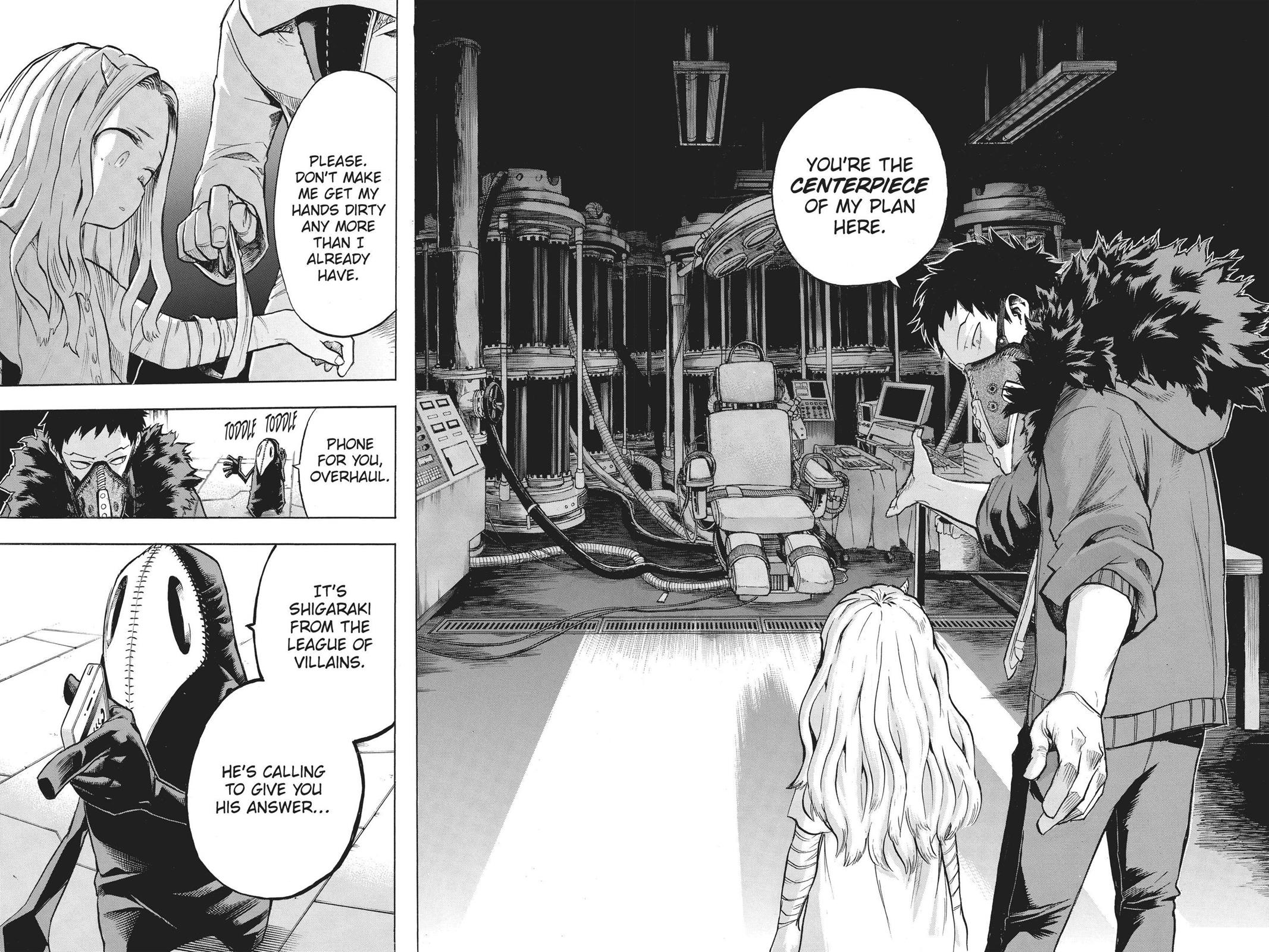 My Hero Academia Chapter 129