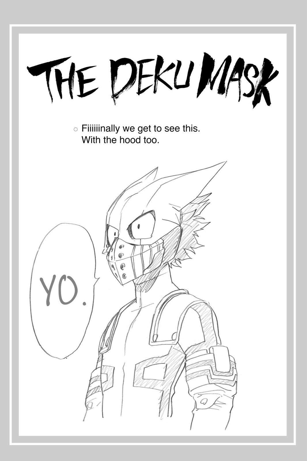 My Hero Academia Chapter 129