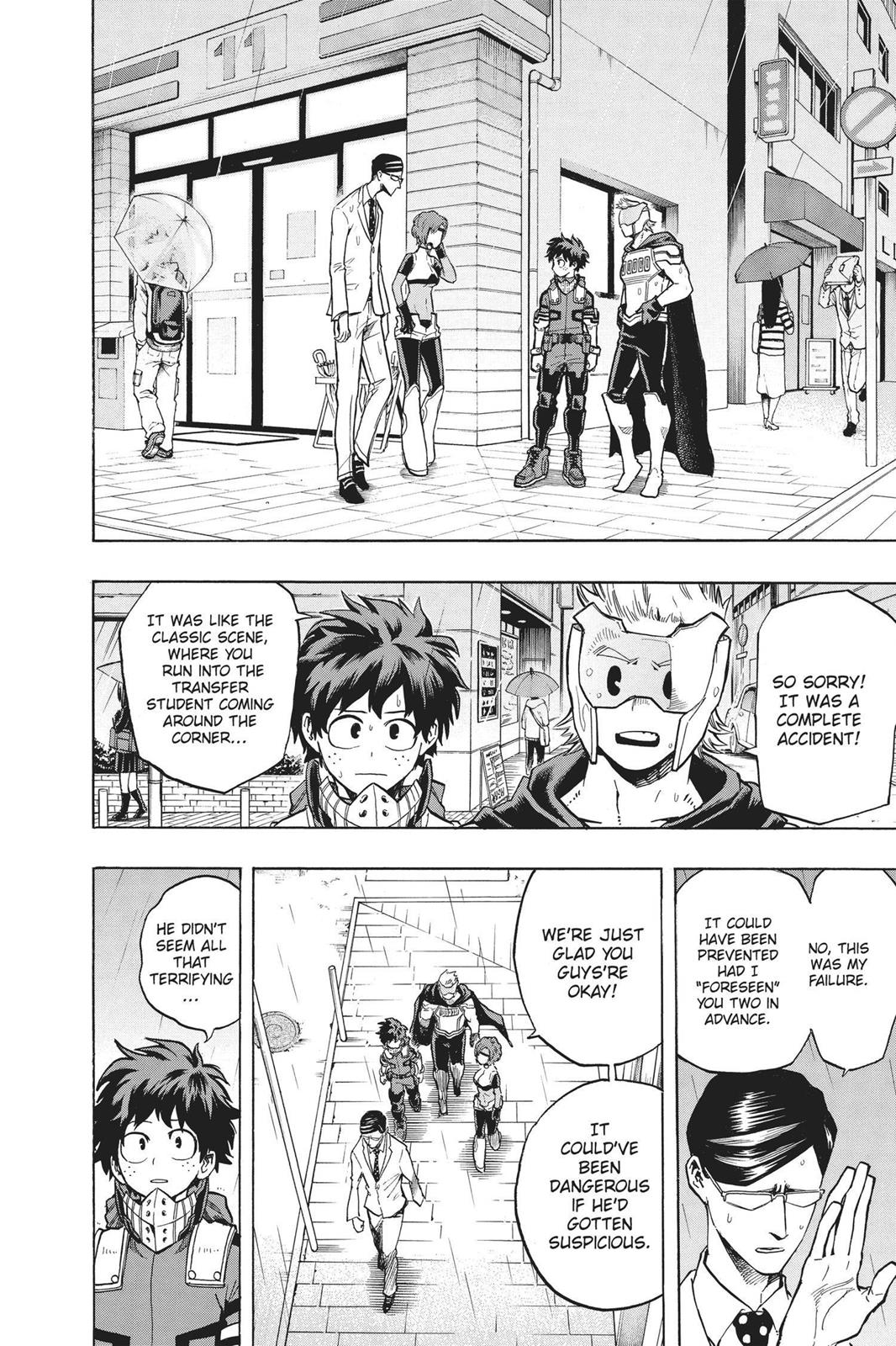 My Hero Academia Chapter 130