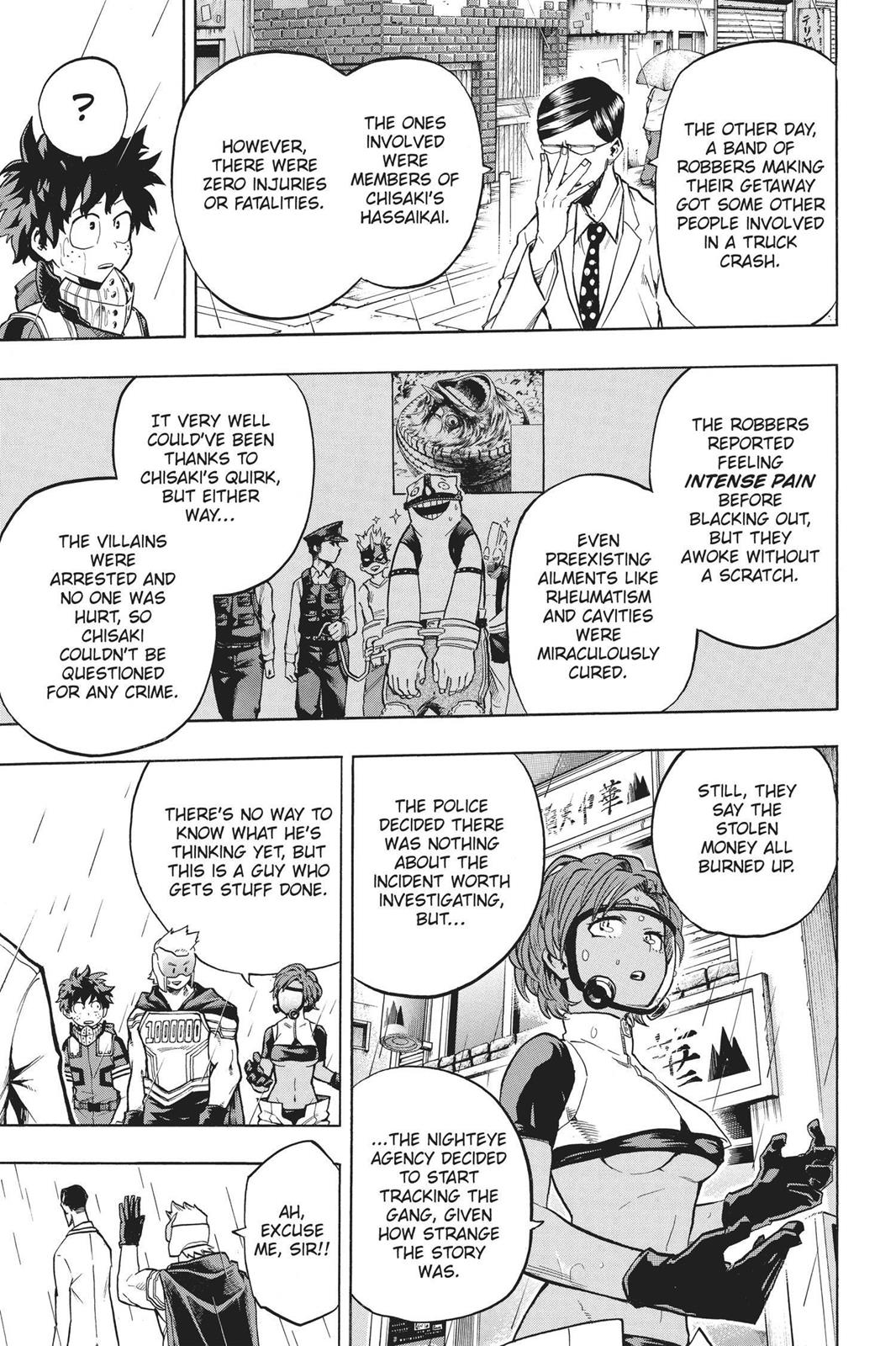 My Hero Academia Chapter 130