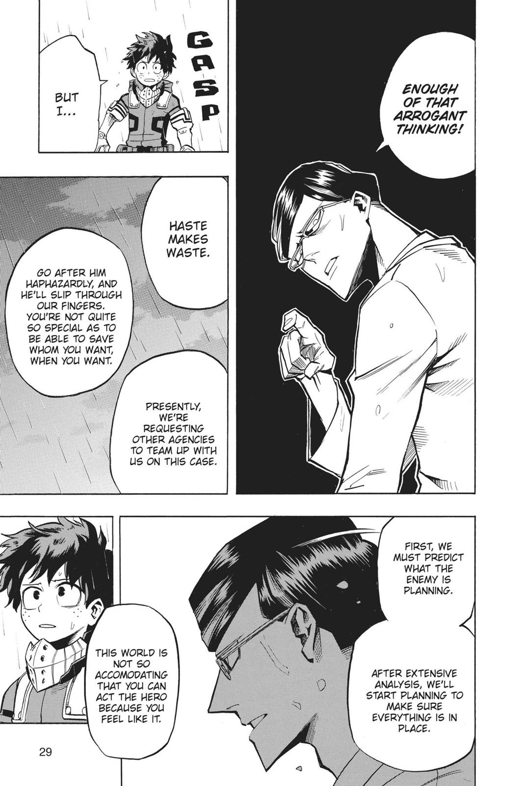 My Hero Academia Chapter 130