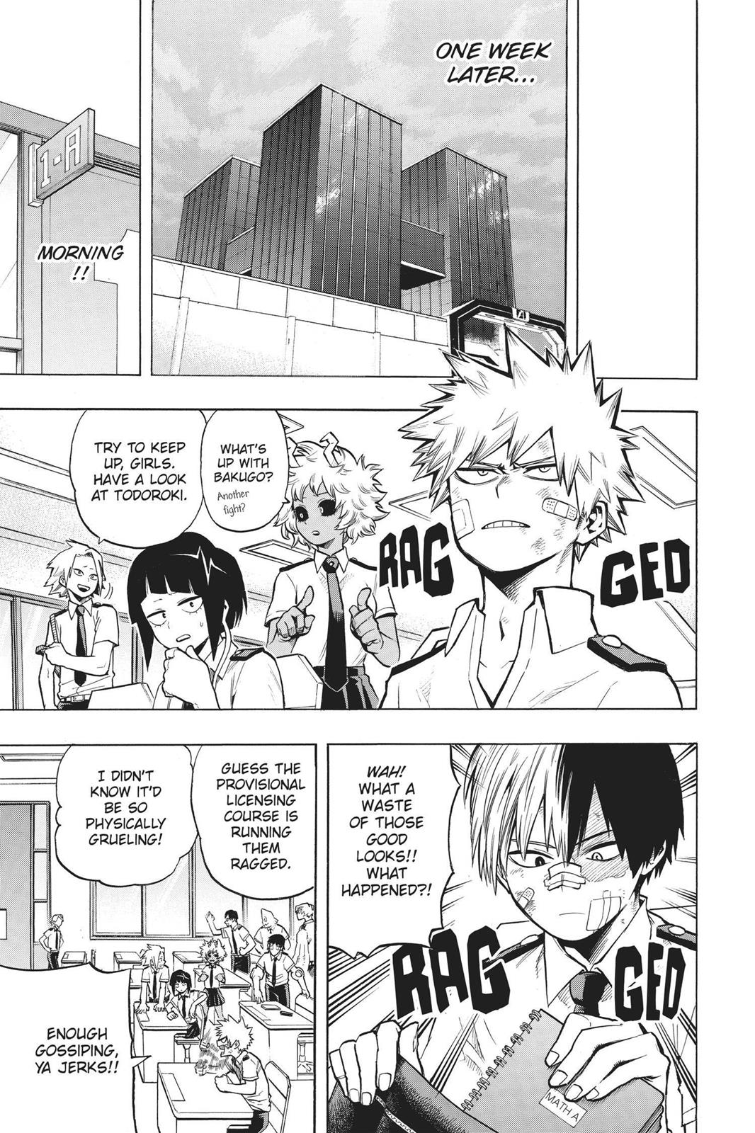 My Hero Academia Chapter 130