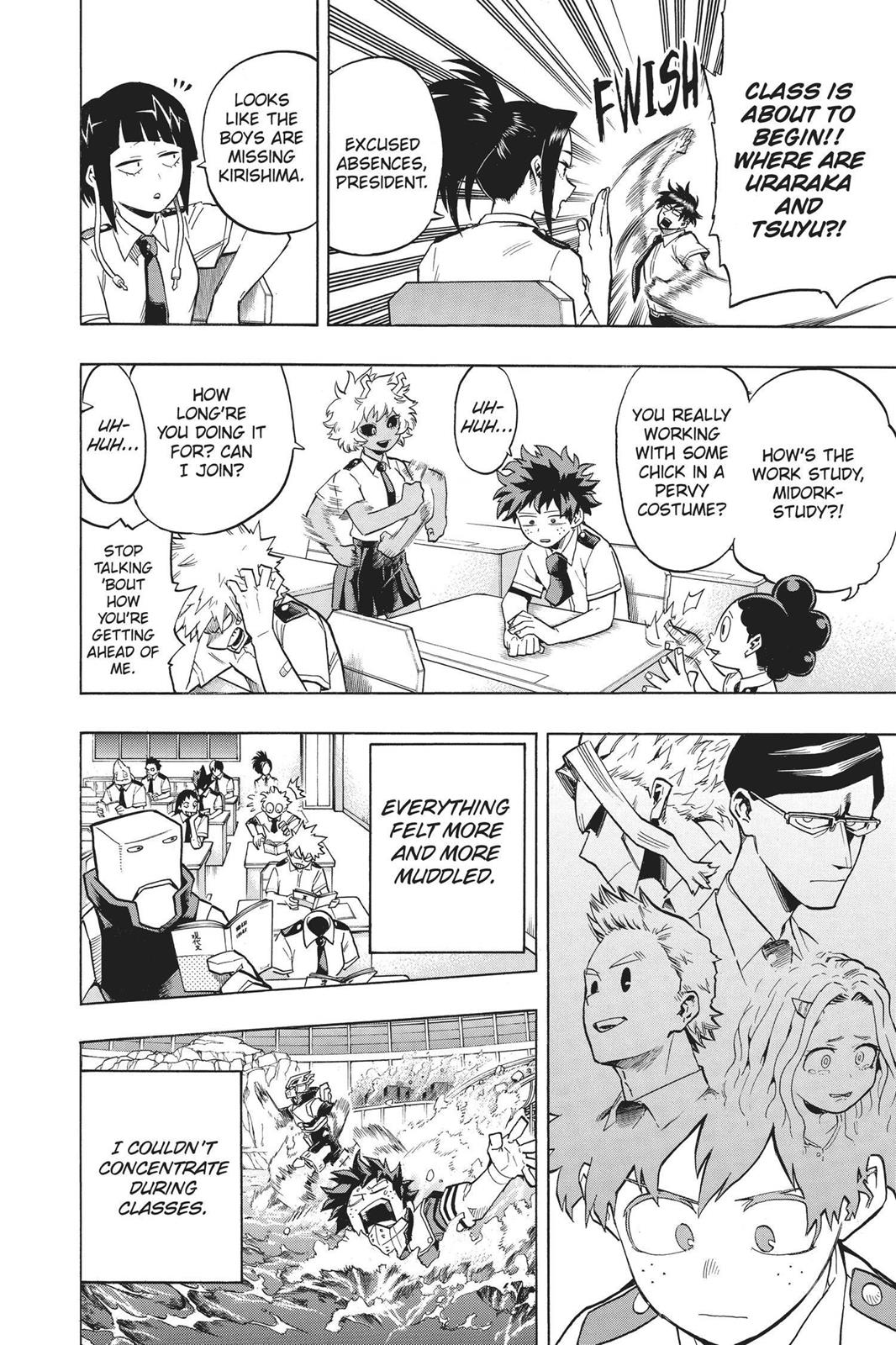 My Hero Academia Chapter 130