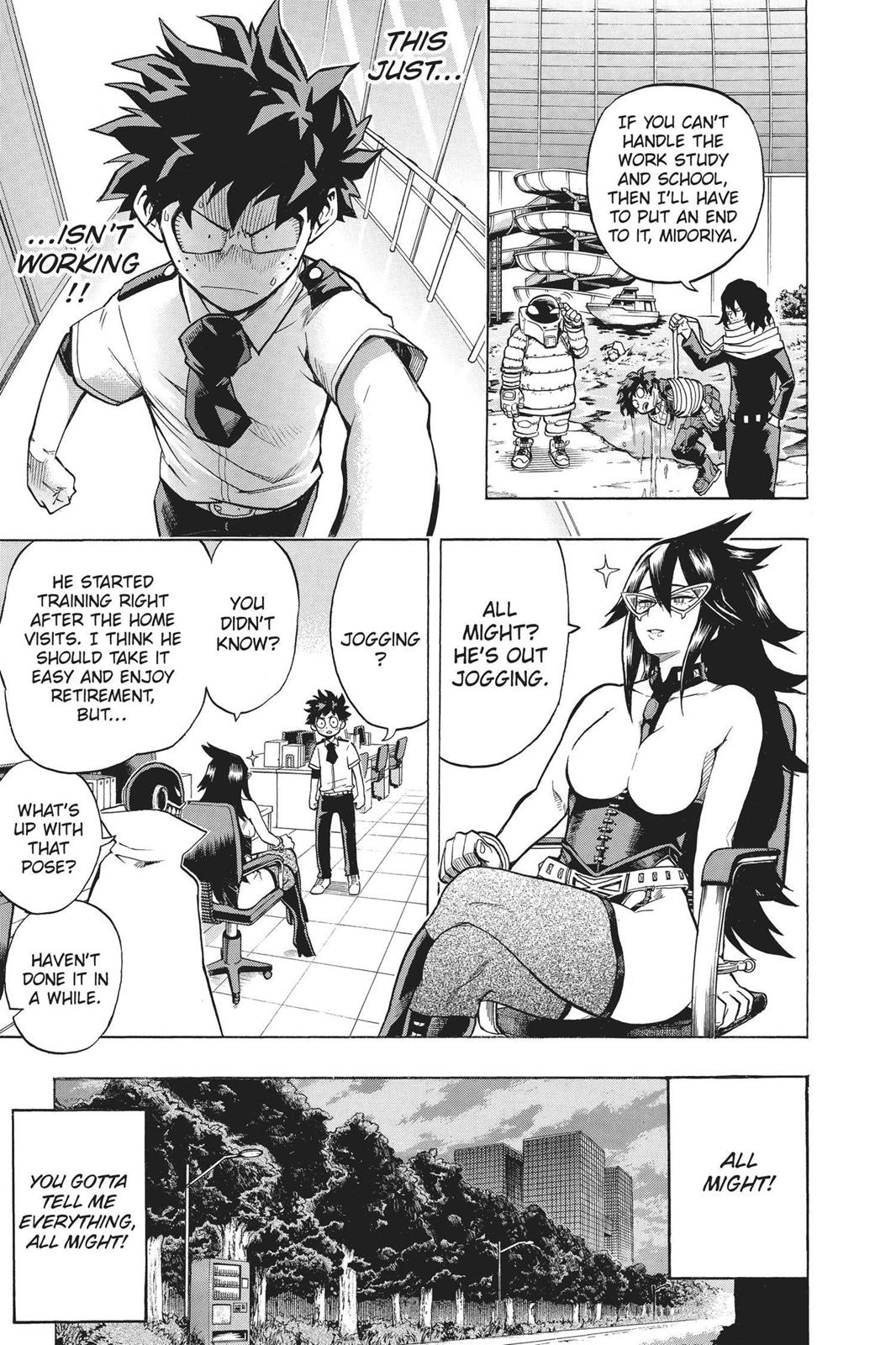 My Hero Academia Chapter 130