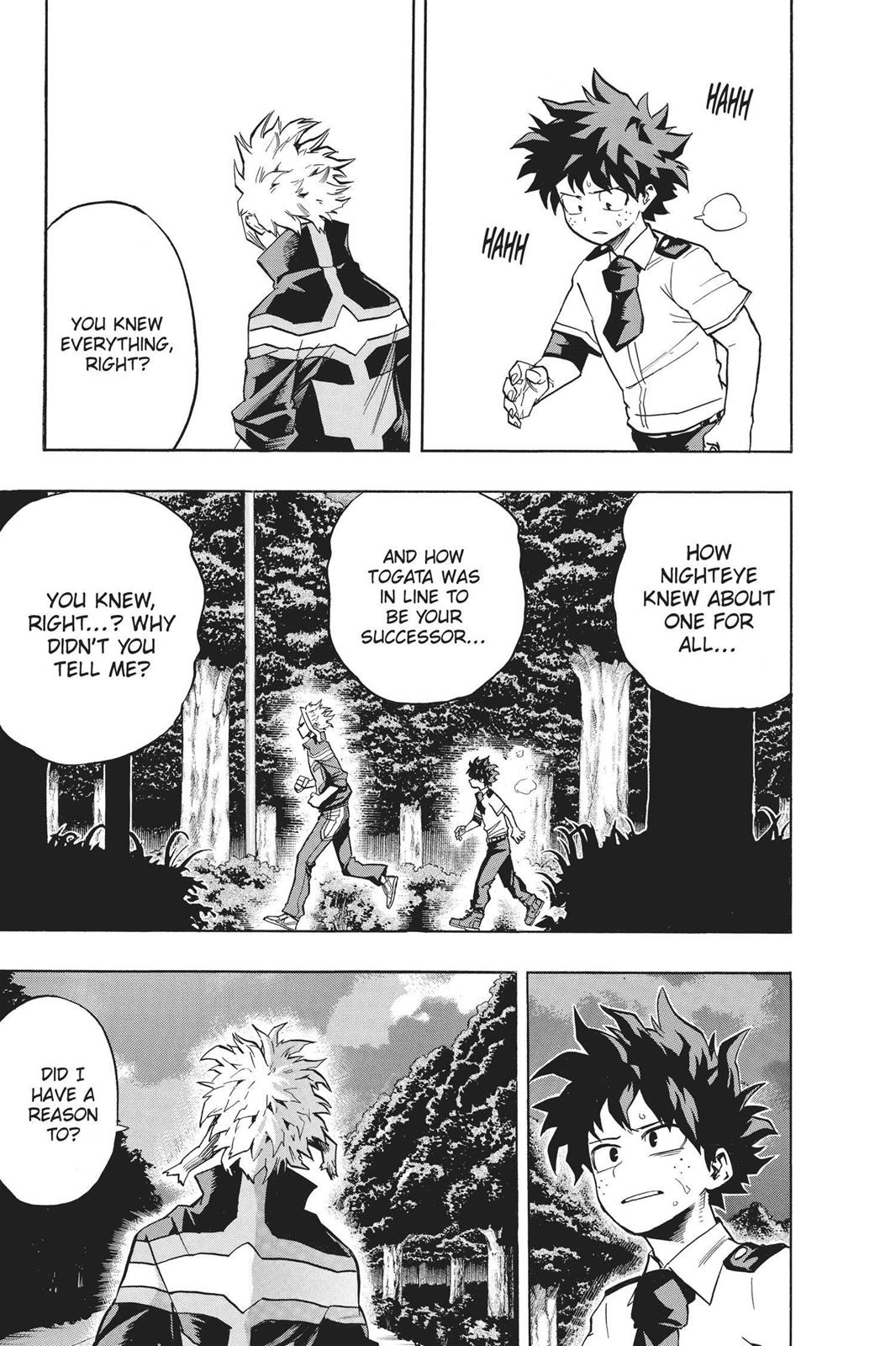 My Hero Academia Chapter 130