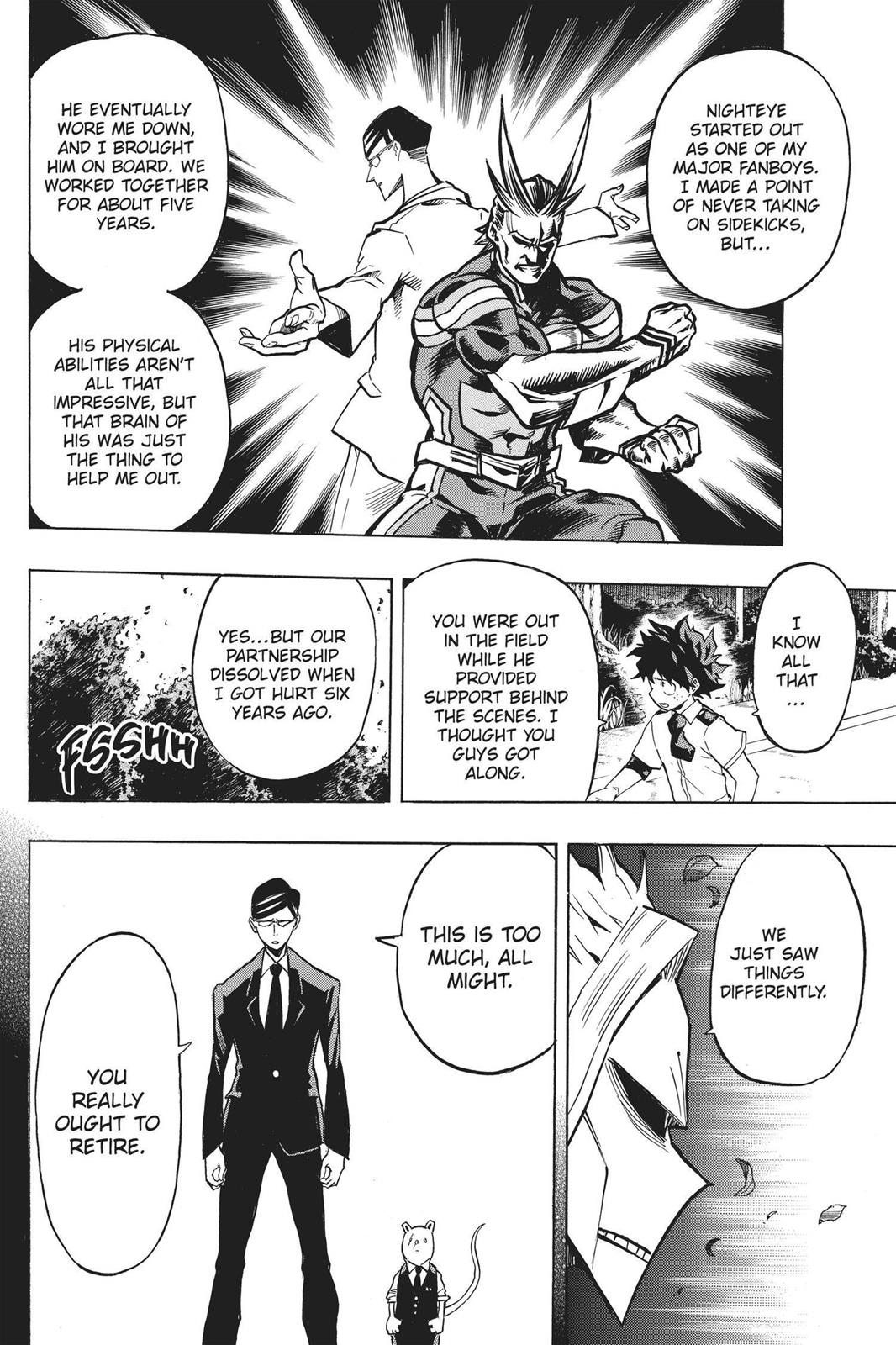 My Hero Academia Chapter 130