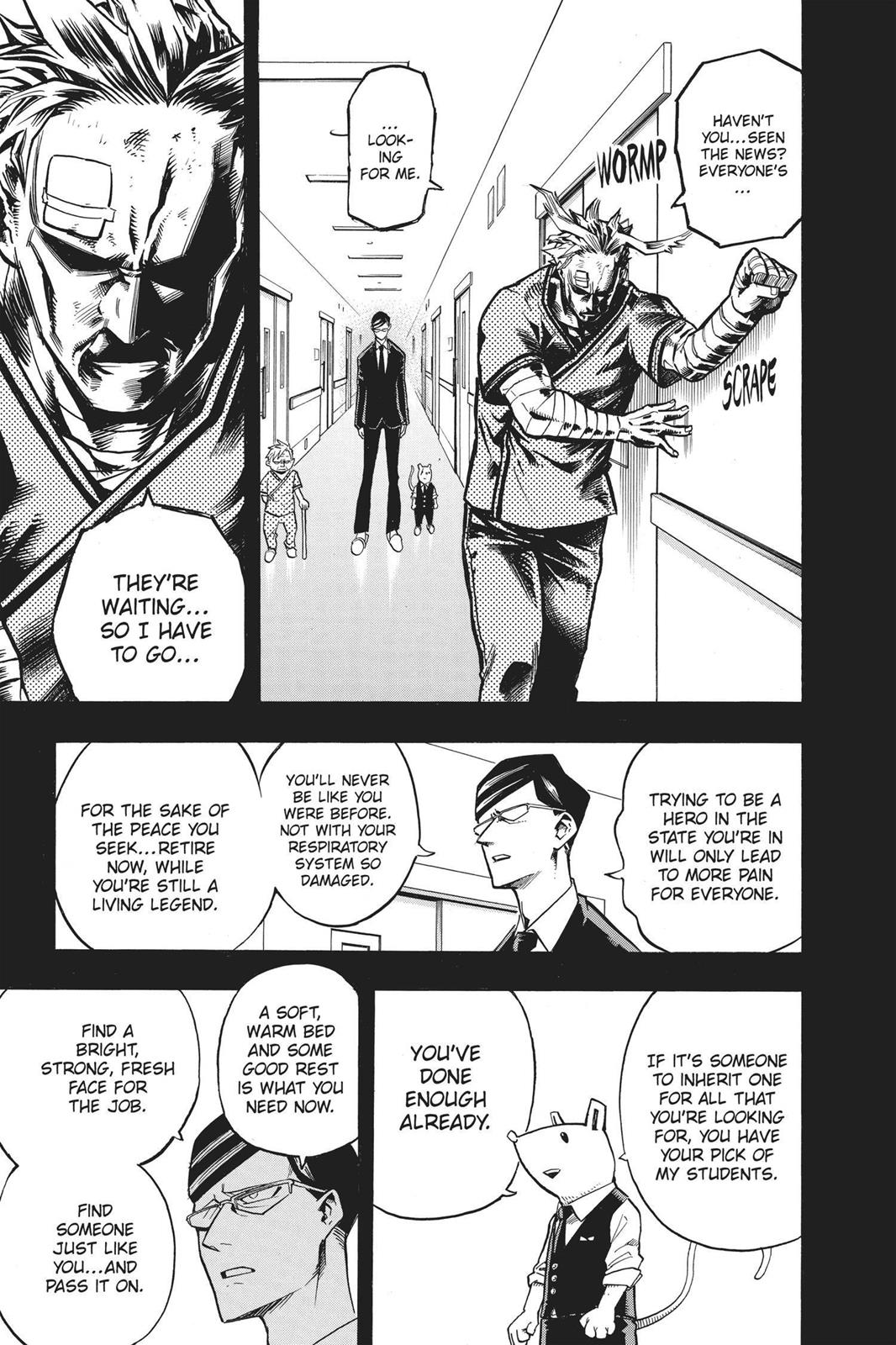 My Hero Academia Chapter 130