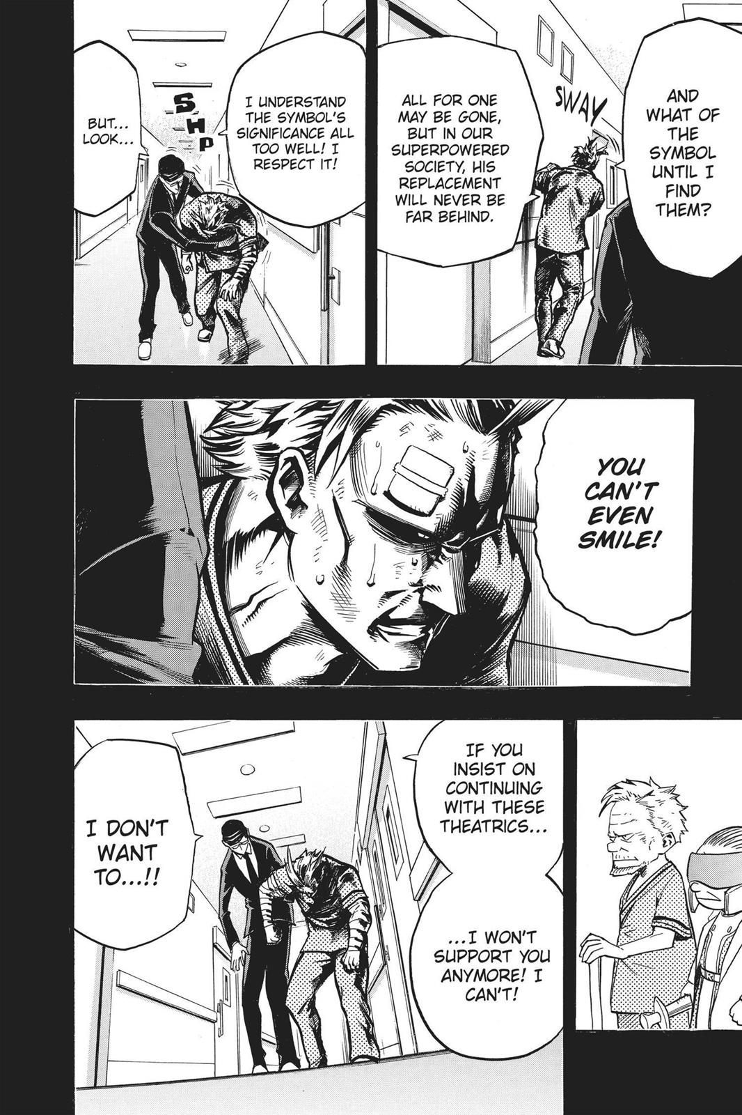 My Hero Academia Chapter 130