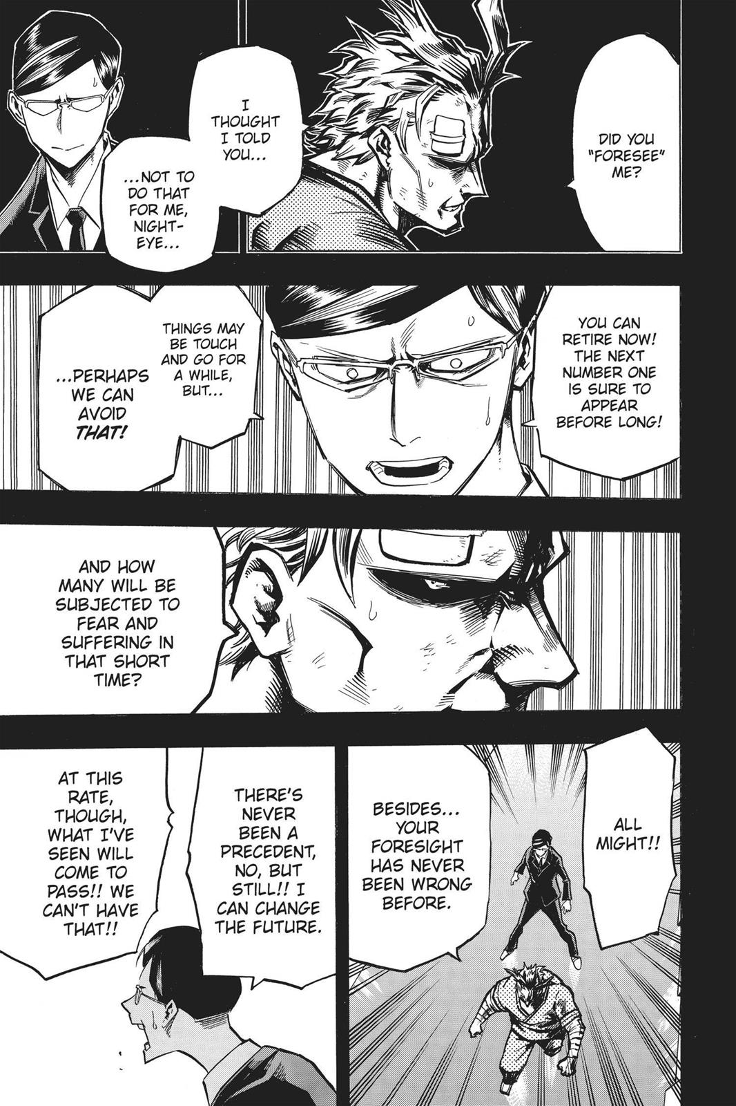 My Hero Academia Chapter 130