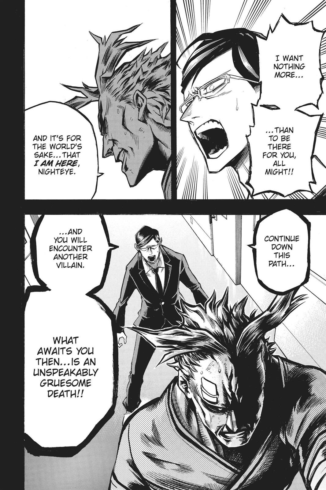 My Hero Academia Chapter 130