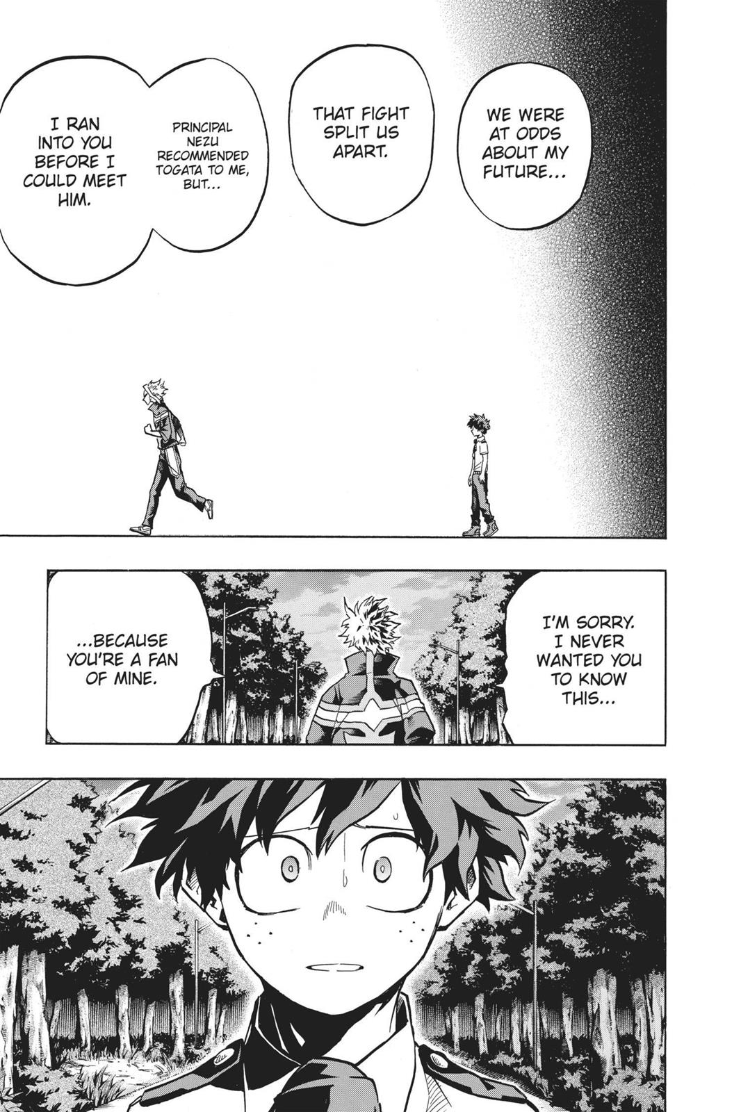 My Hero Academia Chapter 130