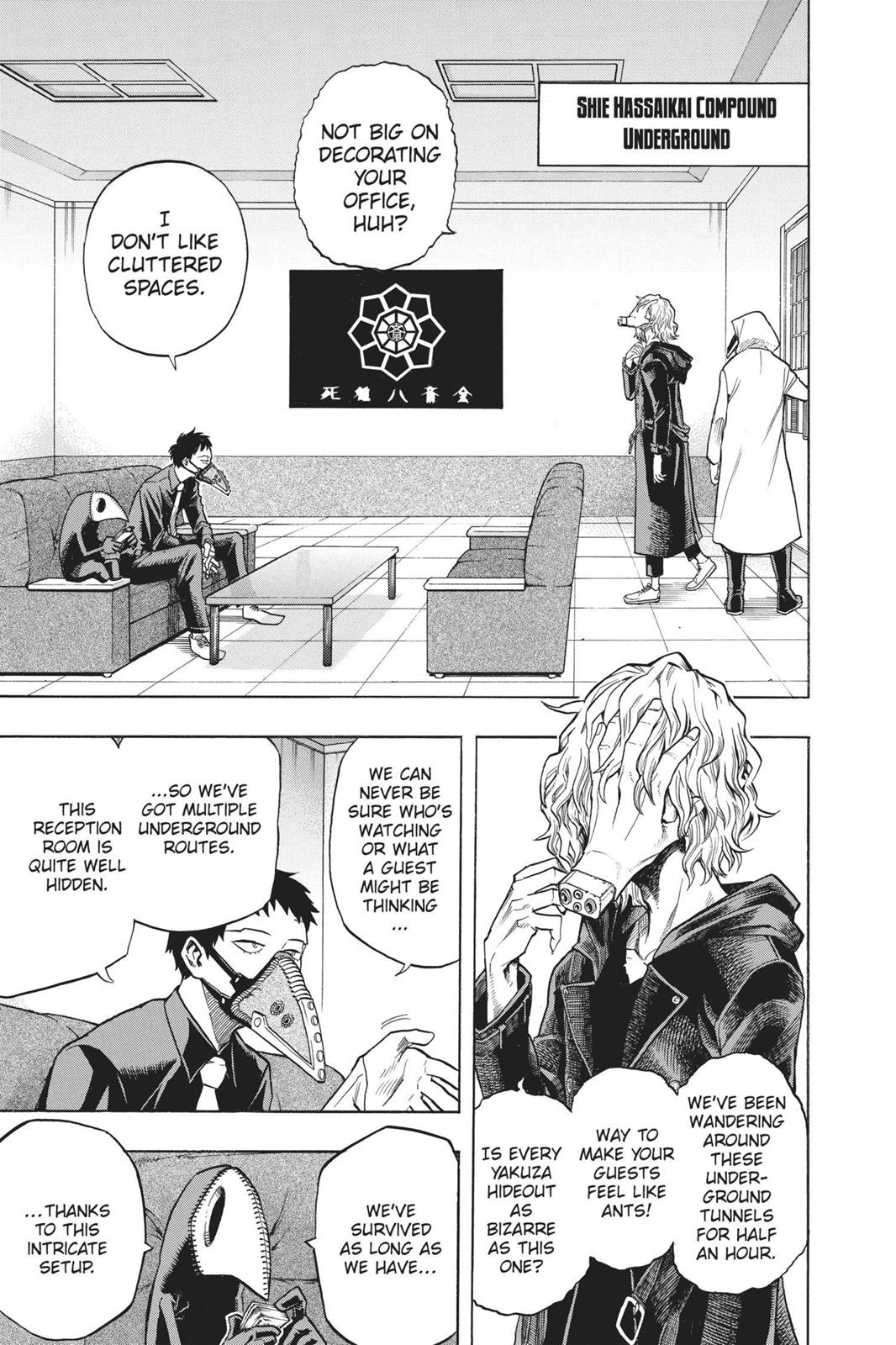 My Hero Academia Chapter 131