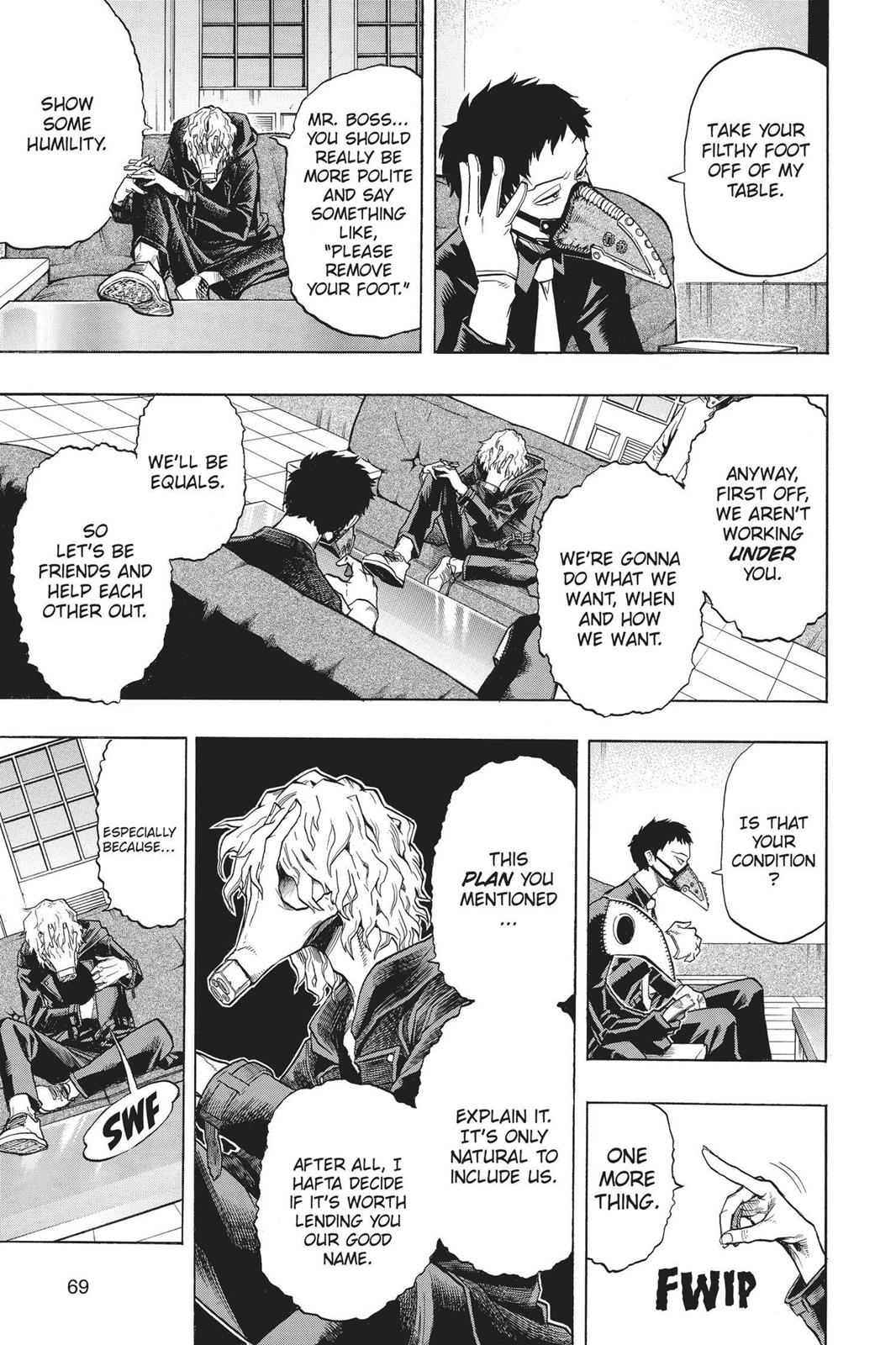 My Hero Academia Chapter 131