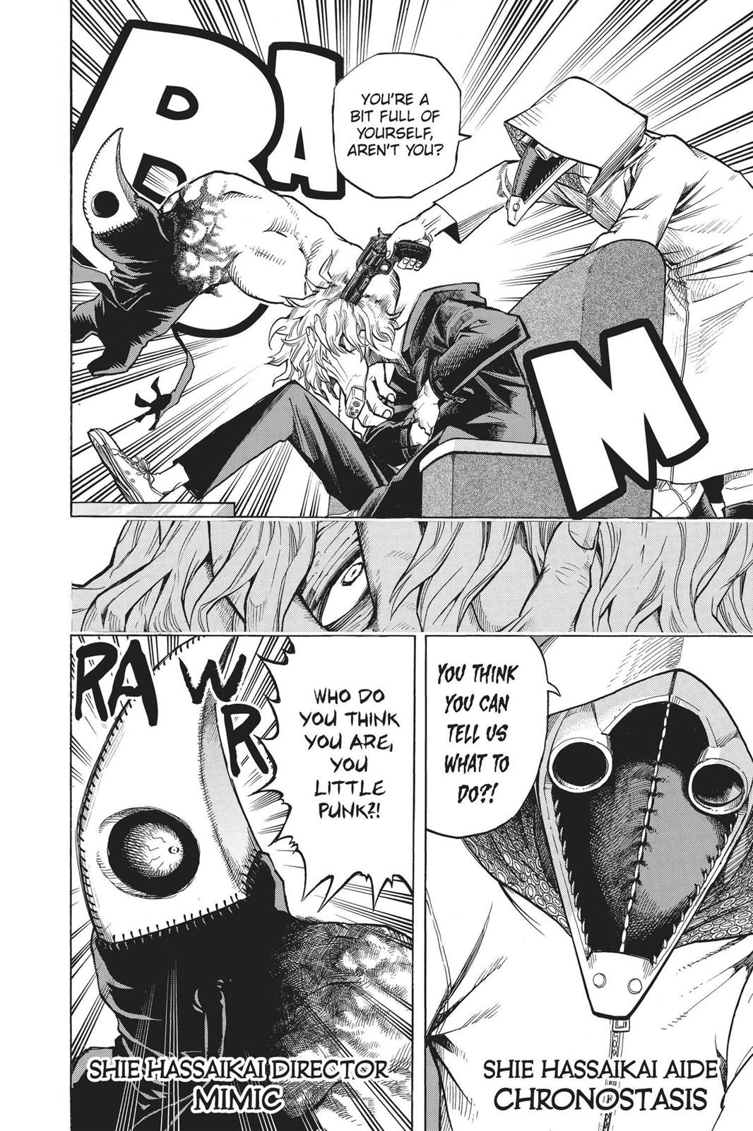 My Hero Academia Chapter 131