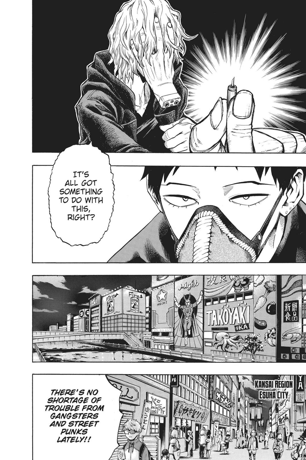 My Hero Academia Chapter 131