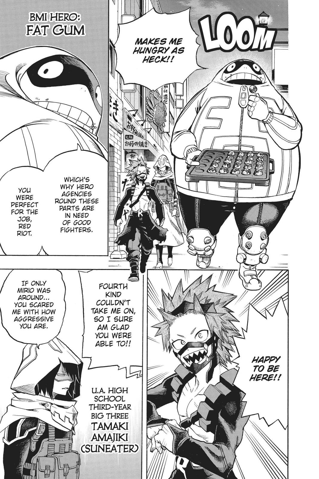 My Hero Academia Chapter 131