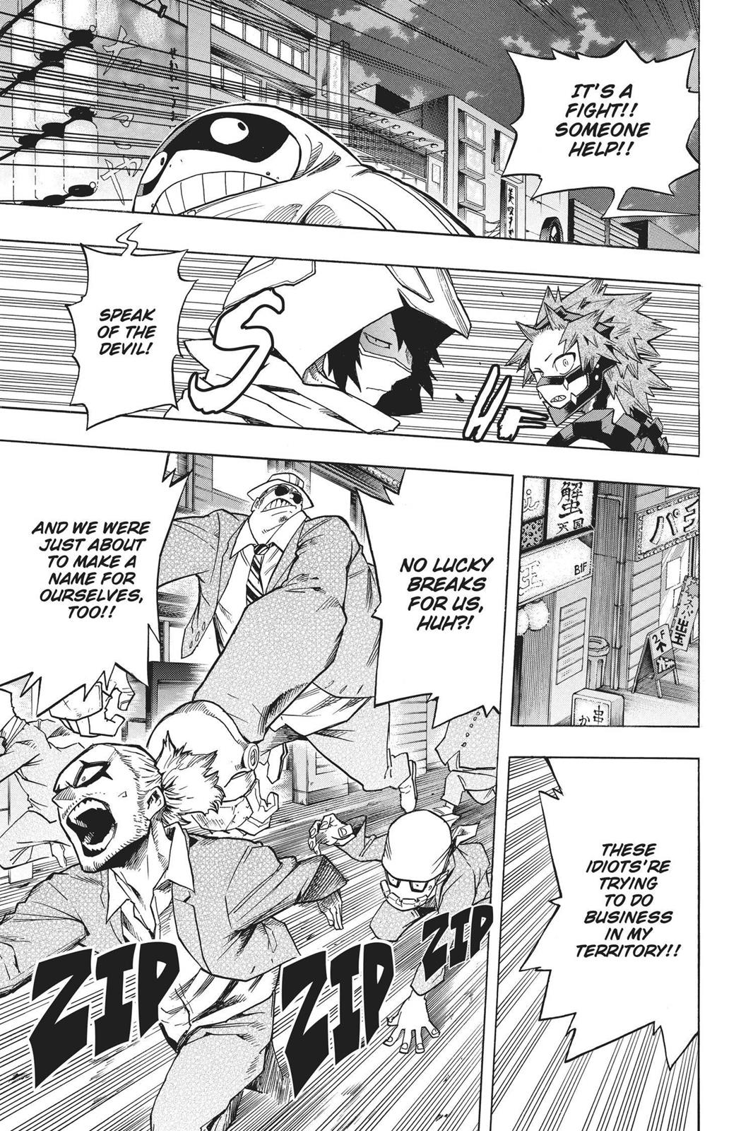 My Hero Academia Chapter 131