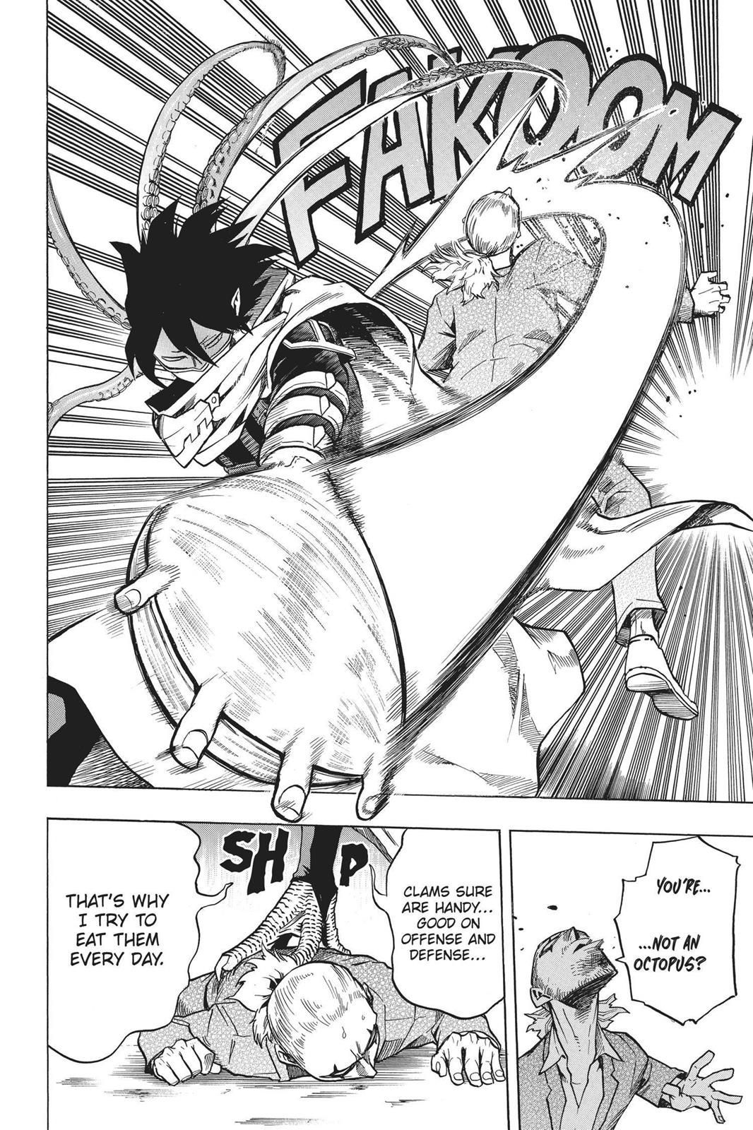 My Hero Academia Chapter 131