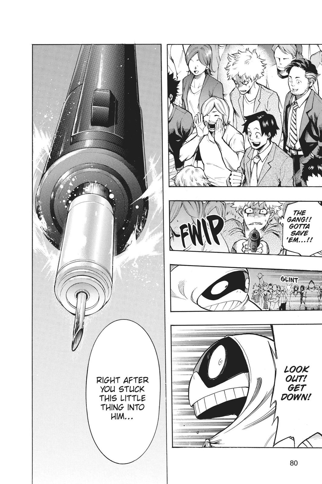 My Hero Academia Chapter 131