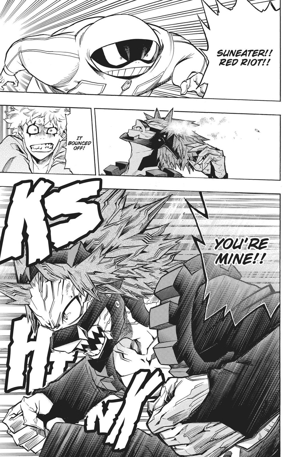 My Hero Academia Chapter 131