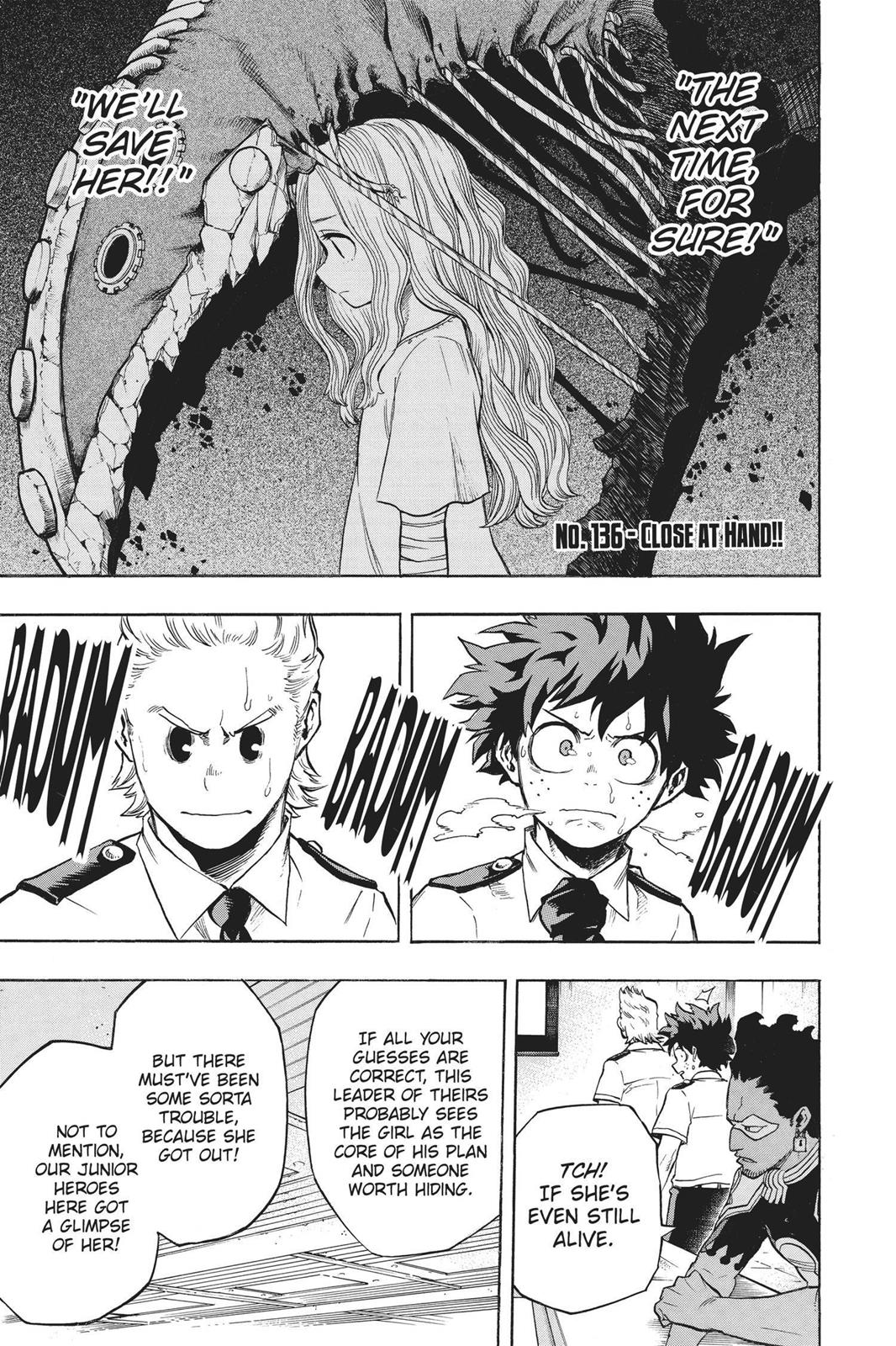 My Hero Academia Chapter 135
