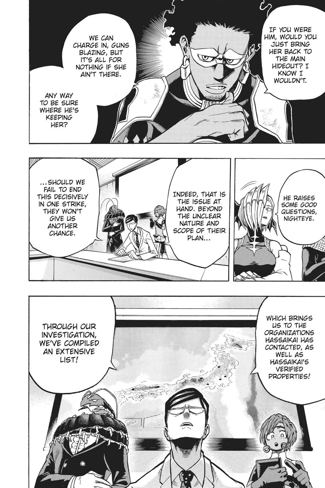 My Hero Academia Chapter 135