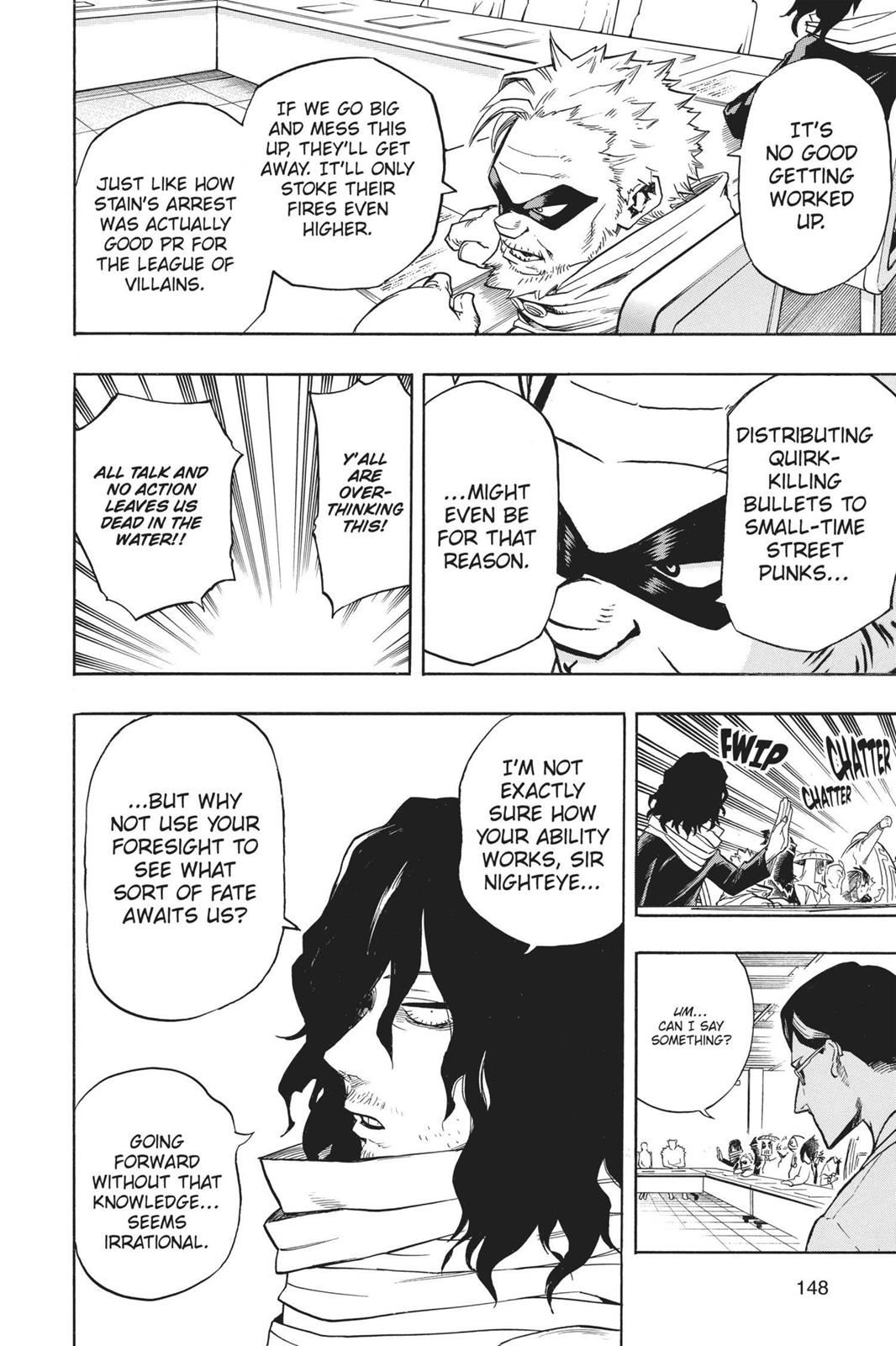 My Hero Academia Chapter 135