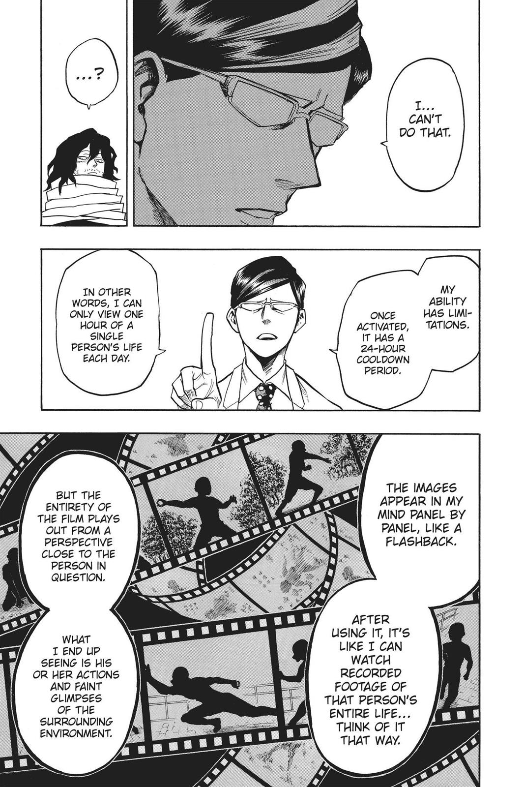 My Hero Academia Chapter 135